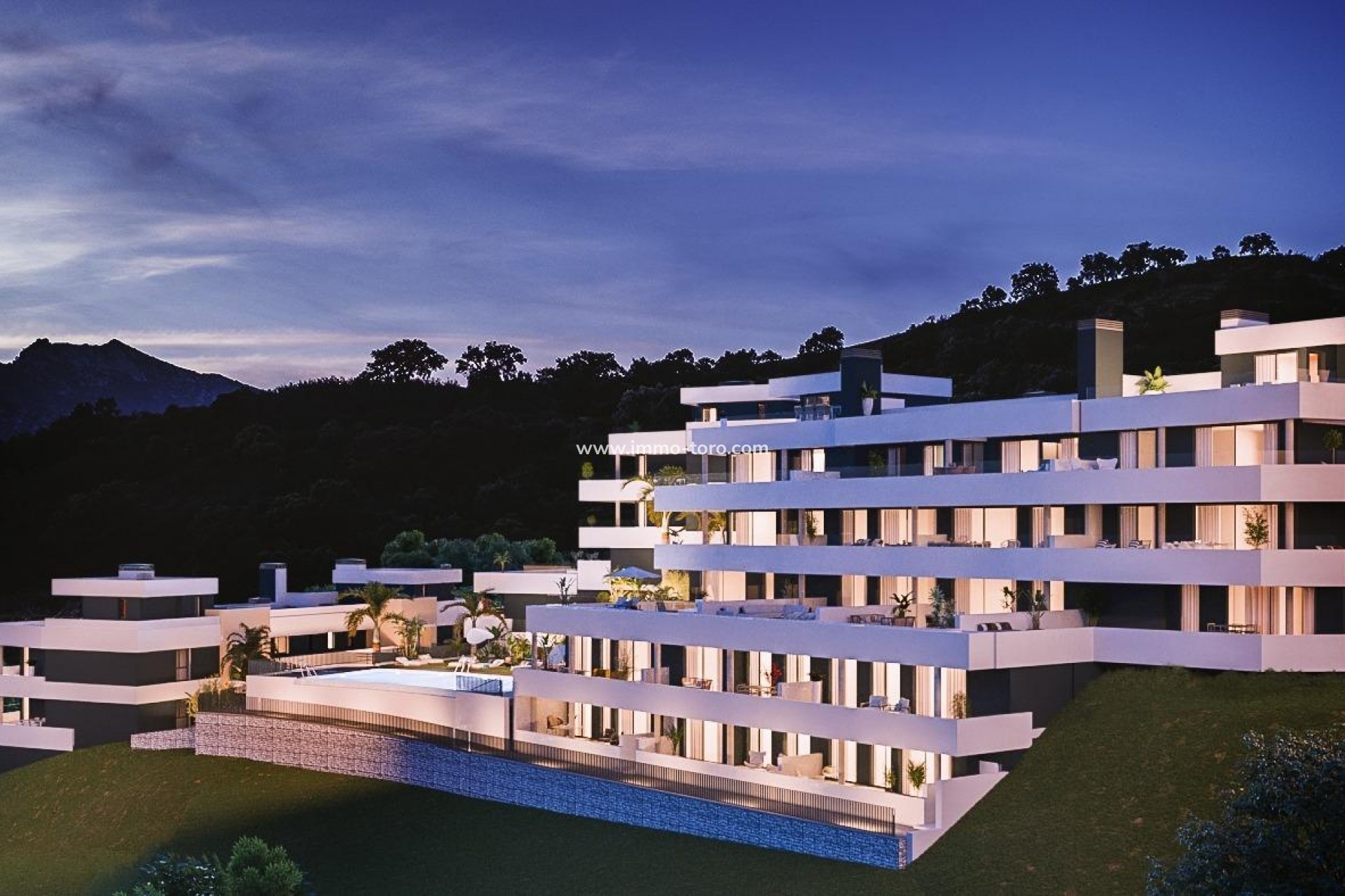 Nieuwbouw - Appartement  - Marbella - Los Monteros