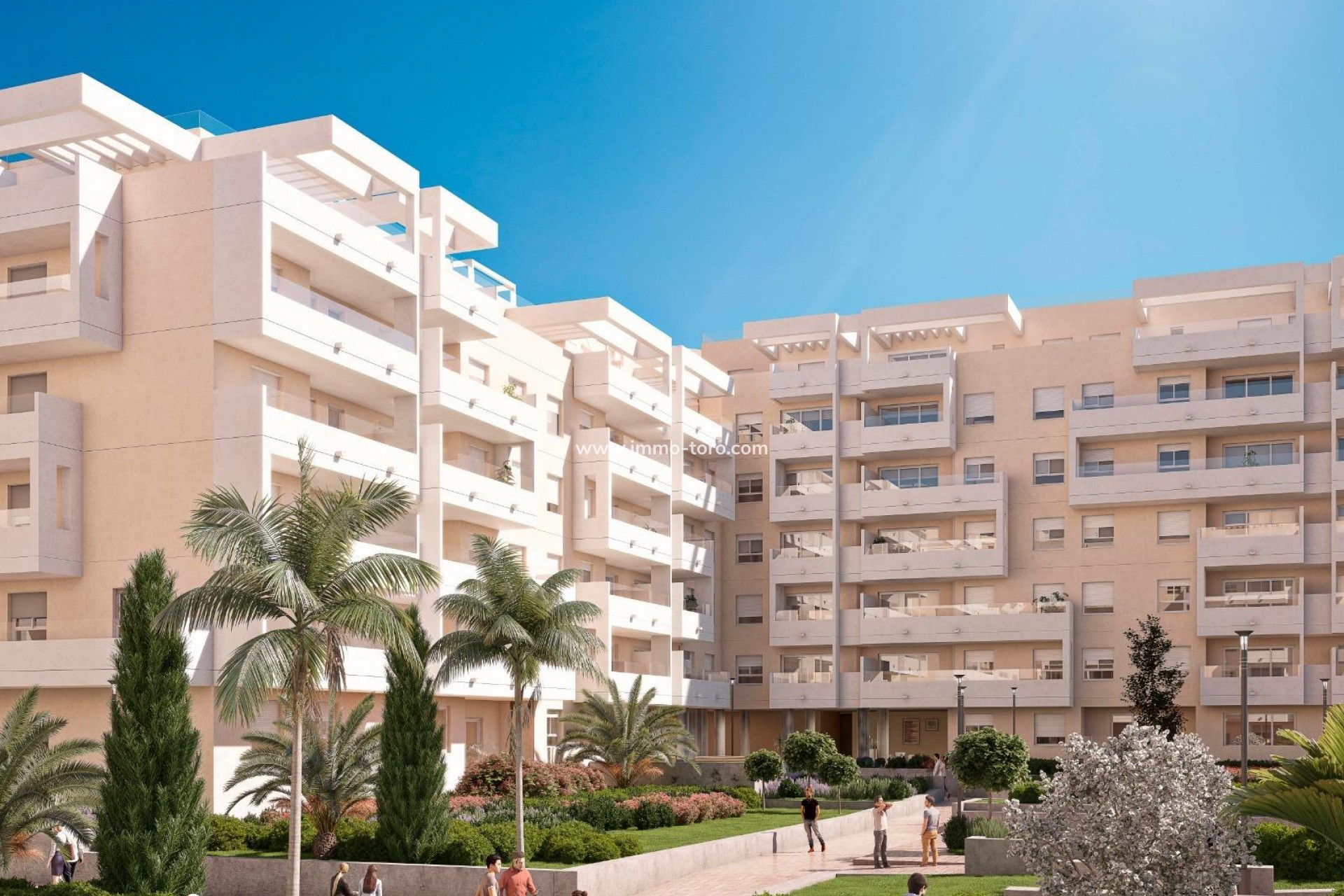 Nieuwbouw - Appartement  - Marbella - Nueva Andalucia
