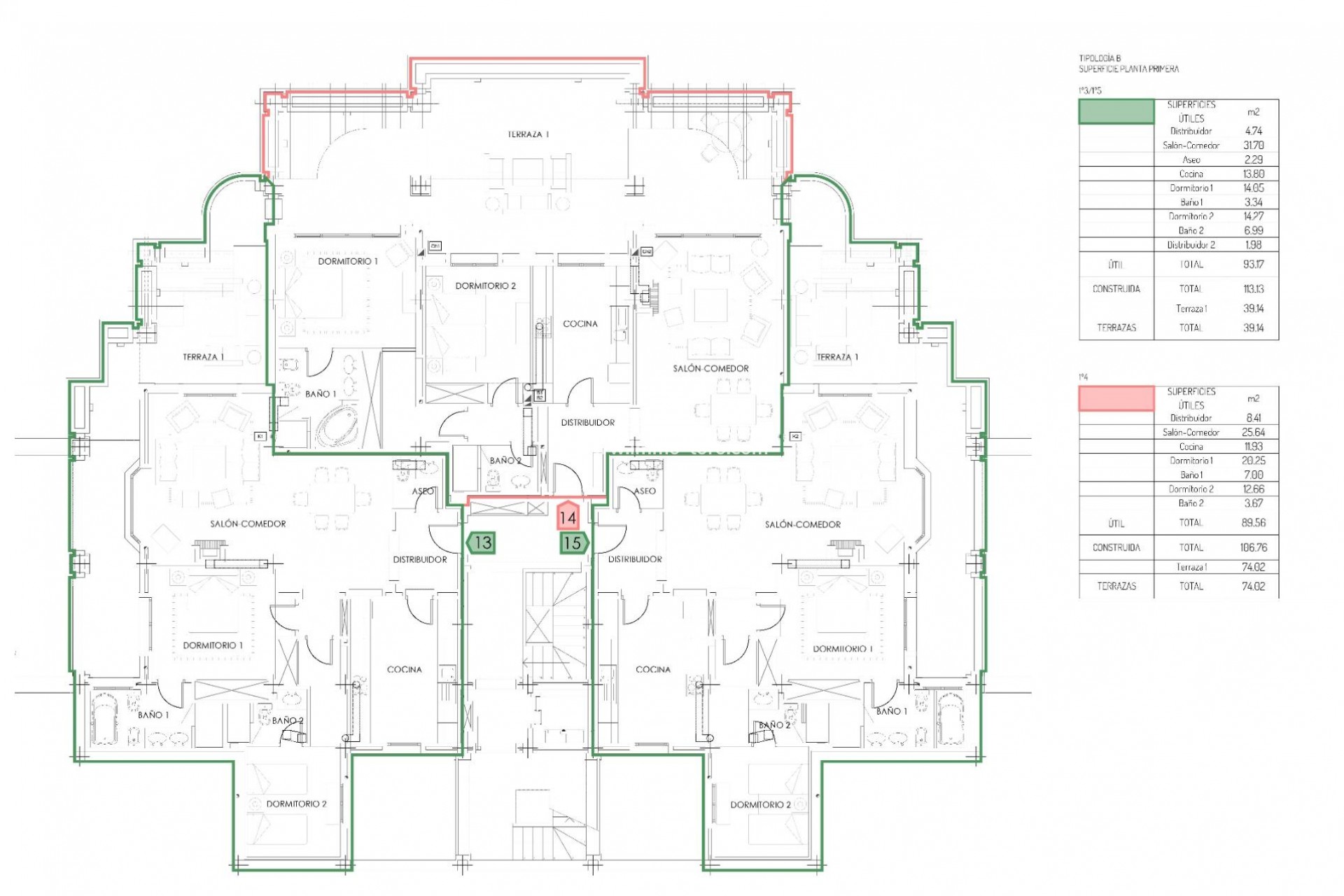 Nieuwbouw - Appartement  - Marbella - Nueva Andalucia