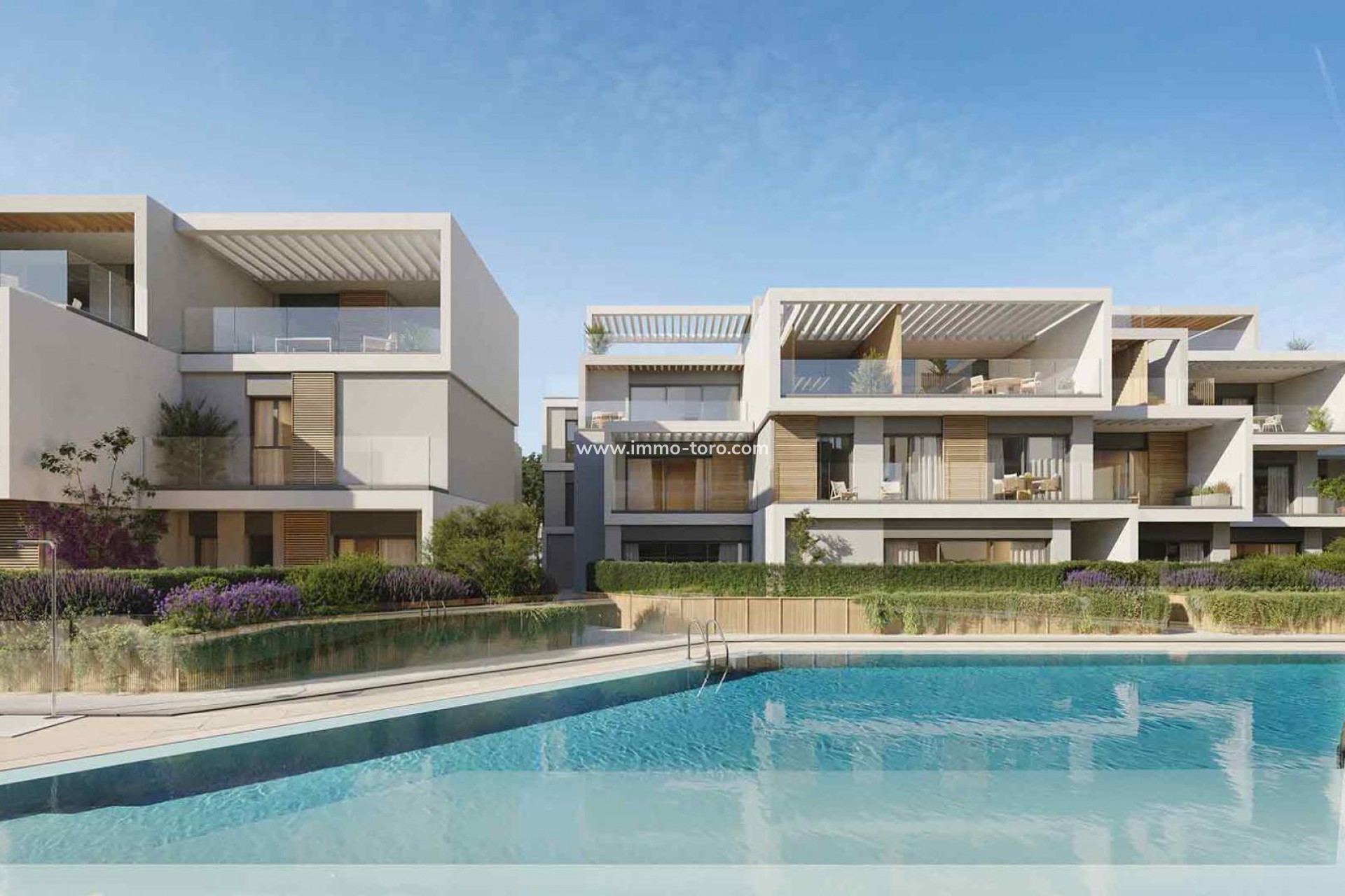 Nieuwbouw - Appartement  - Marbella - Nueva Andalucia