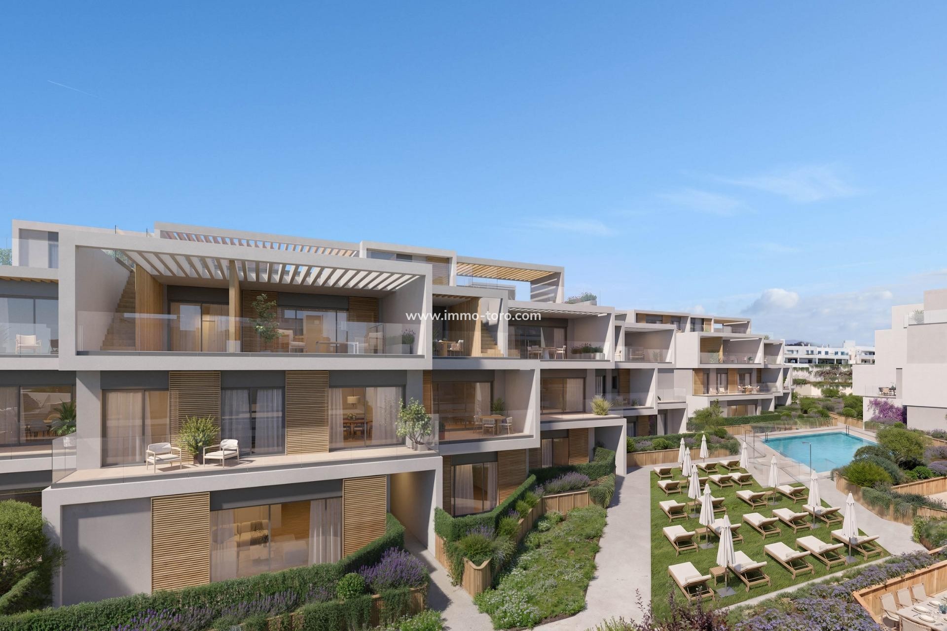 Nieuwbouw - Appartement  - Marbella - Nueva Andalucia