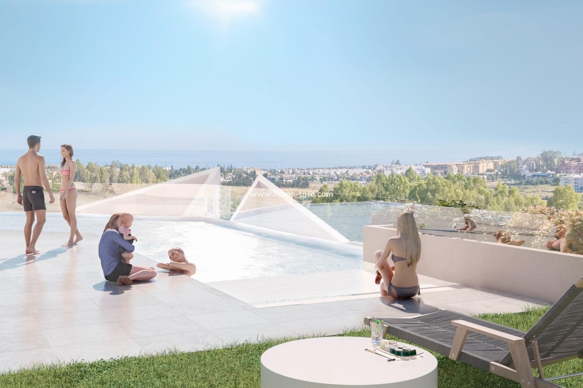 Nieuwbouw - Appartement  - Marbella - Nueva Andalucia