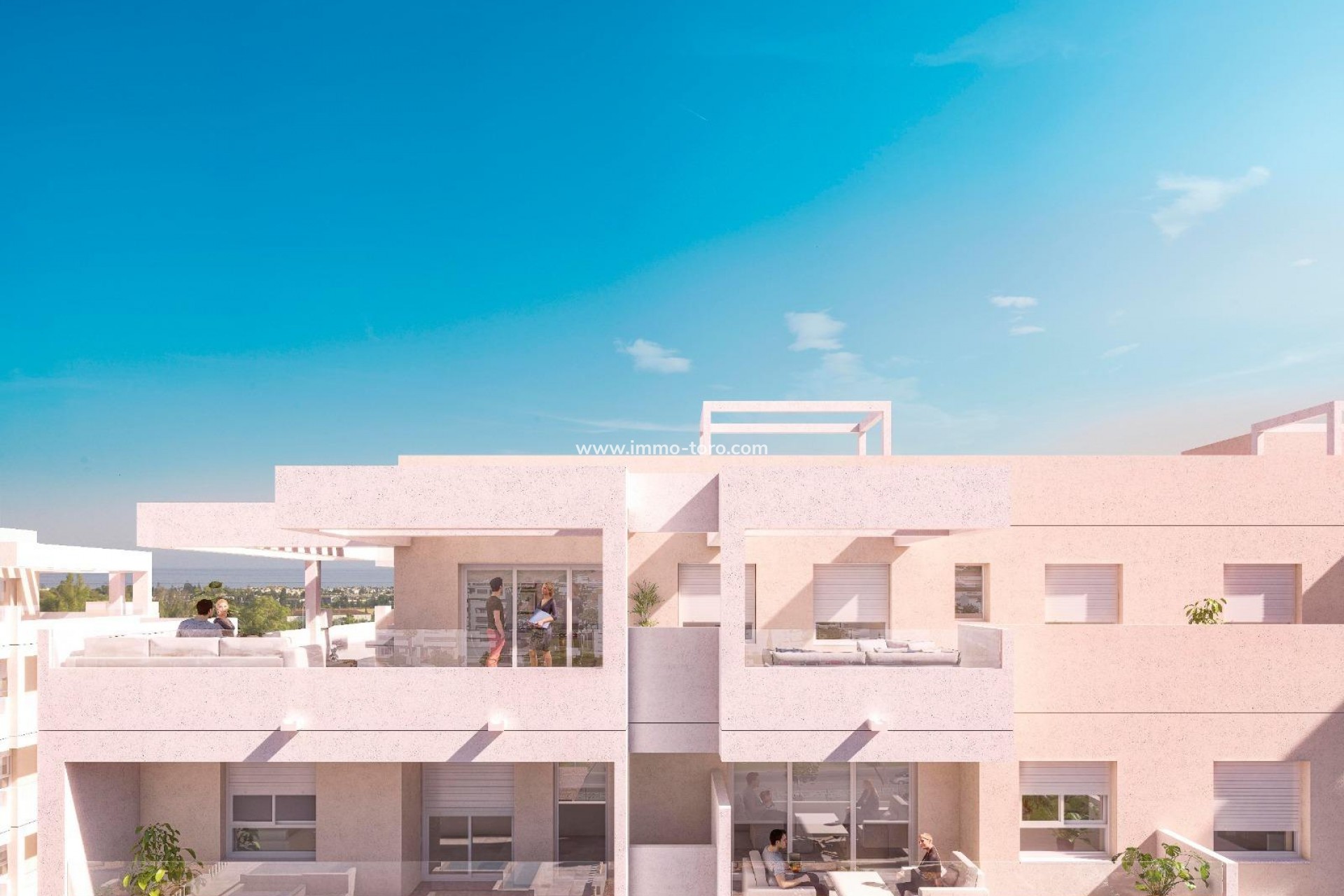 Nieuwbouw - Appartement  - Marbella - Nueva Andalucia