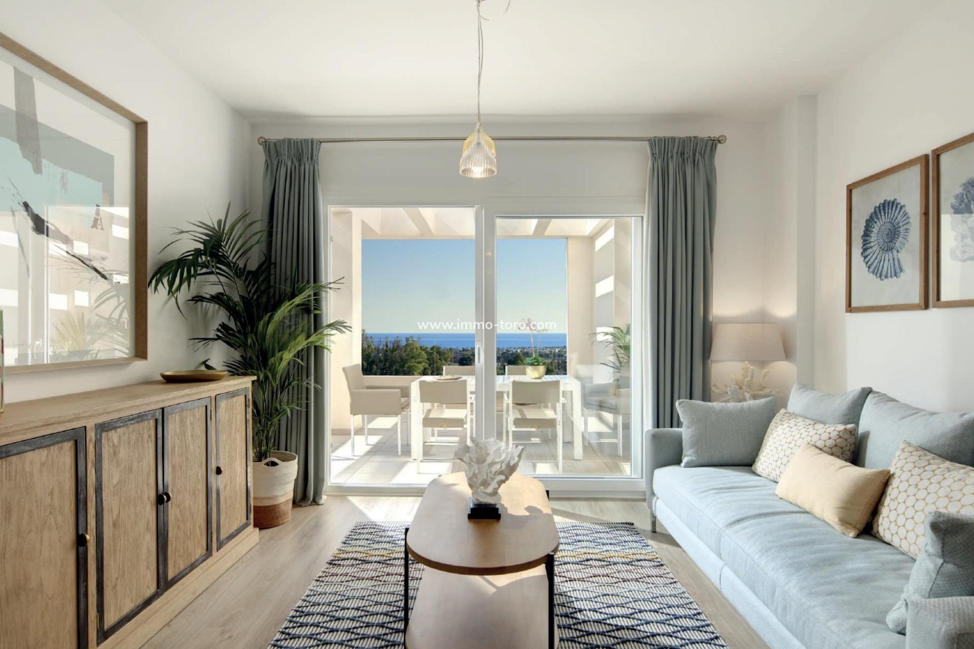 Nieuwbouw - Appartement  - Marbella - Nueva Andalucia