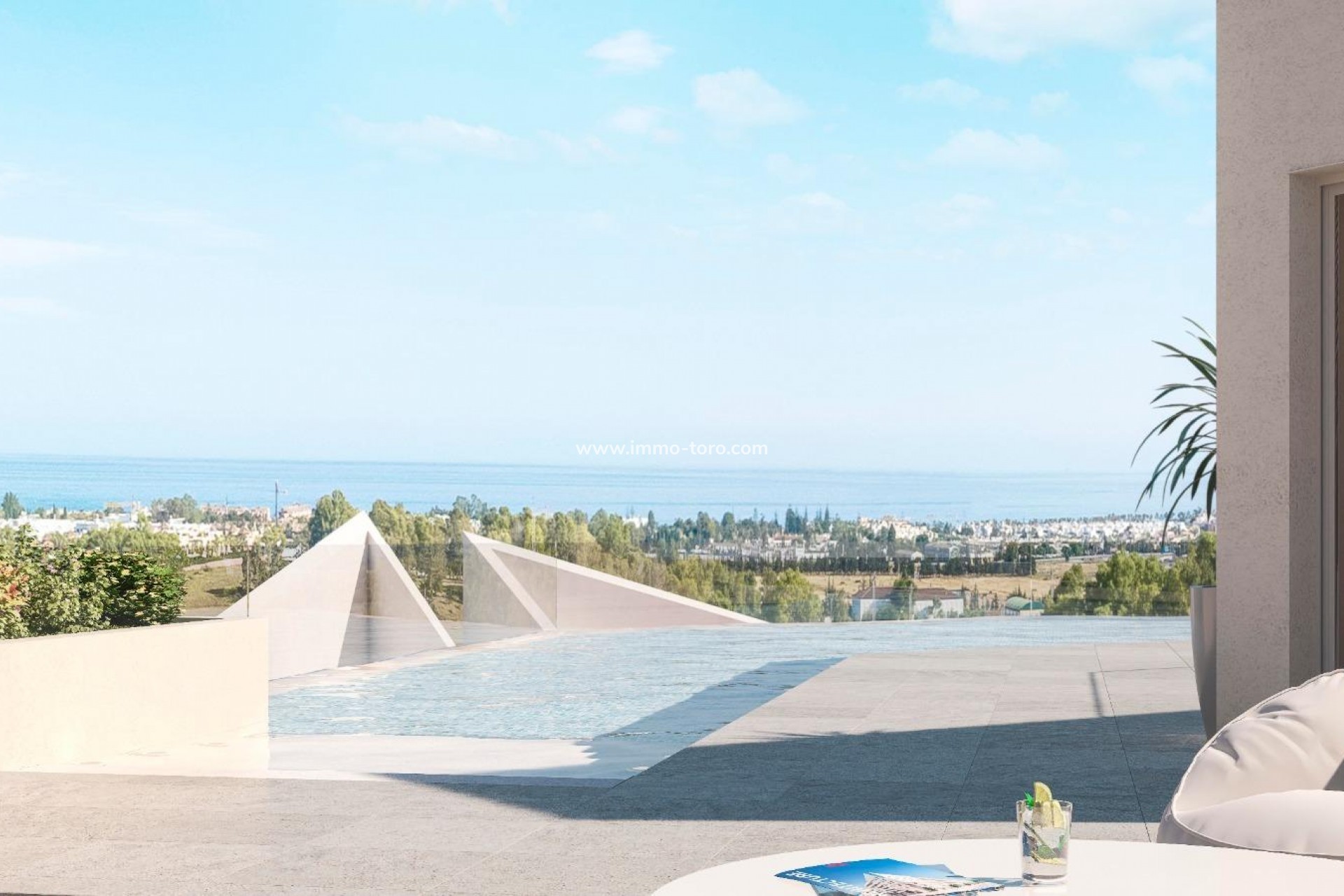 Nieuwbouw - Appartement  - Marbella - Nueva Andalucia