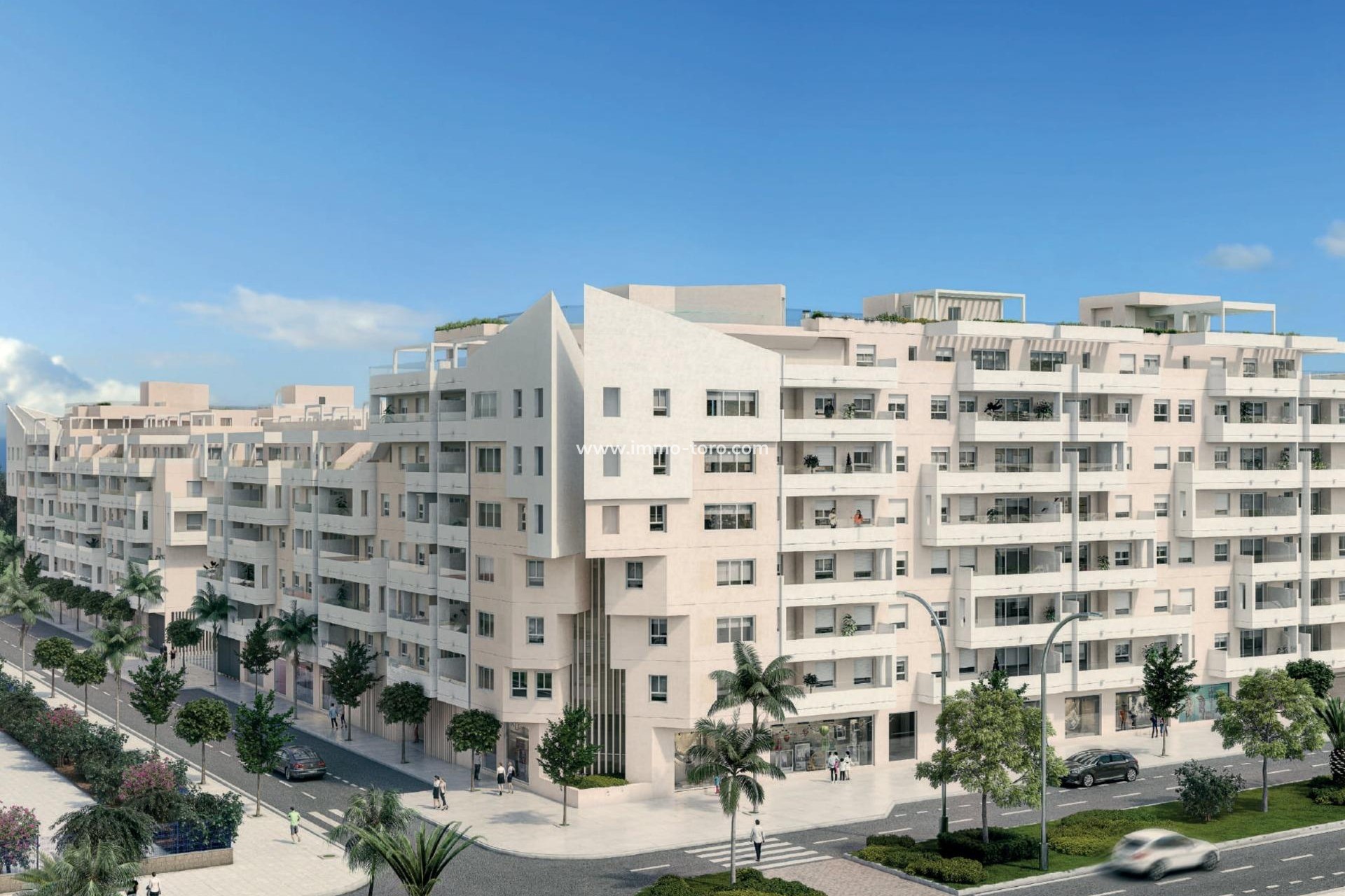 Nieuwbouw - Appartement  - Marbella - Nueva Andalucia