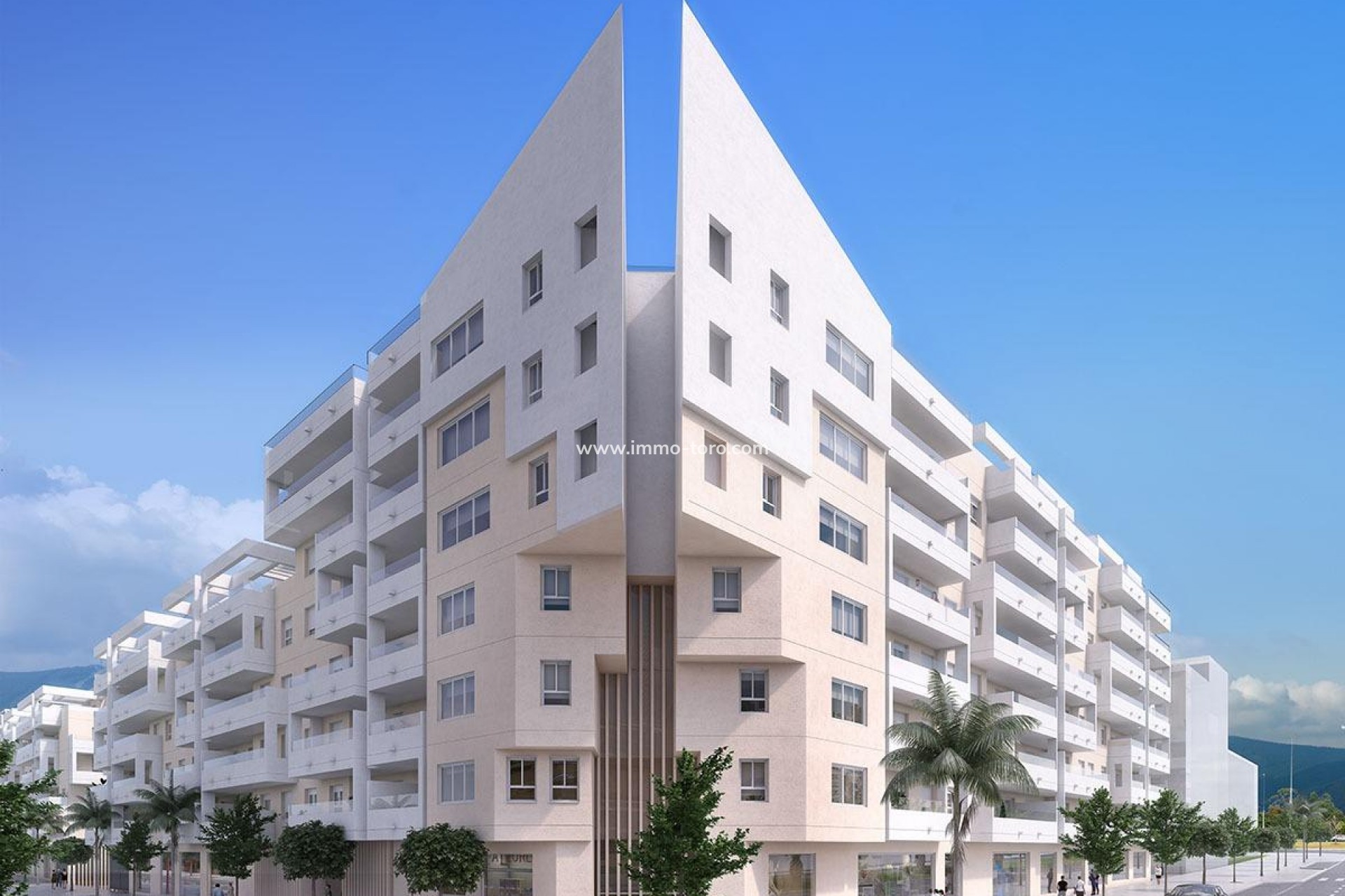 Nieuwbouw - Appartement  - Marbella - Nueva Andalucia