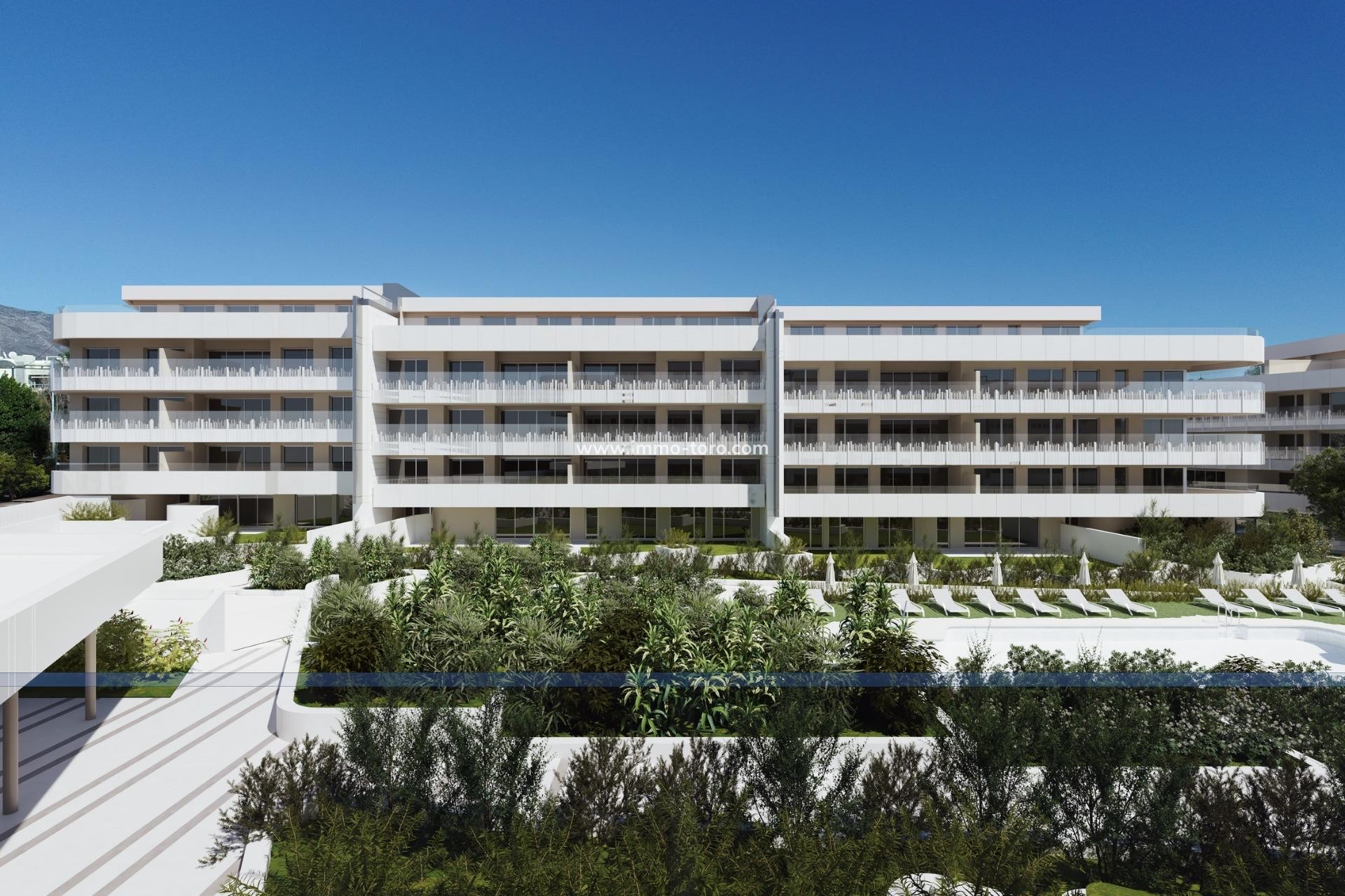 Nieuwbouw - Appartement  - Marbella - San Pedro