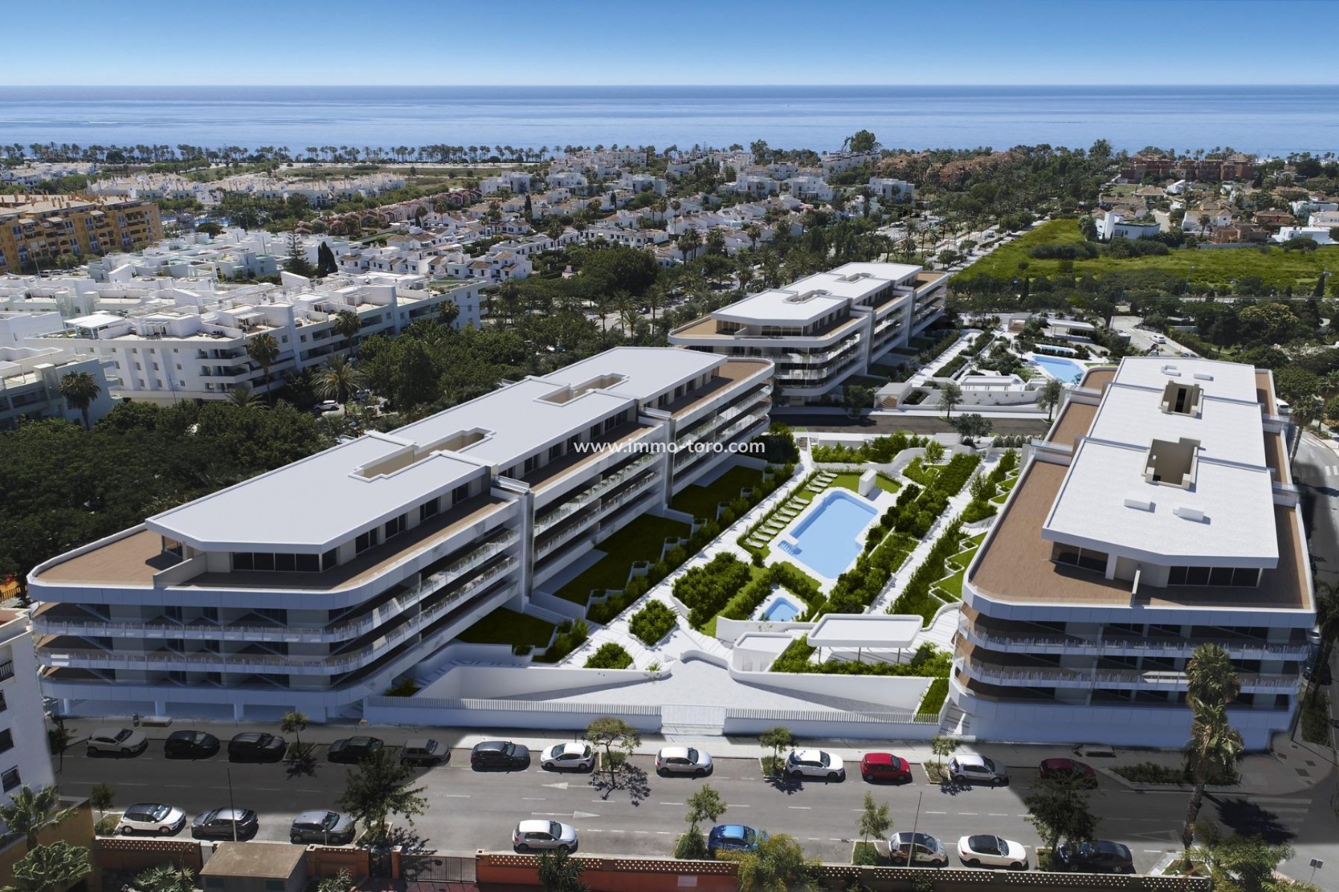 Nieuwbouw - Appartement  - Marbella - San Pedro