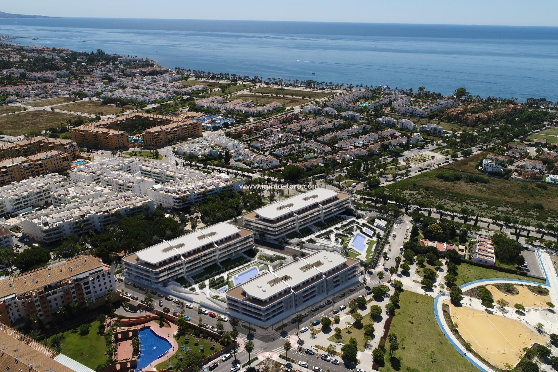 Nieuwbouw - Appartement  - Marbella - San Pedro