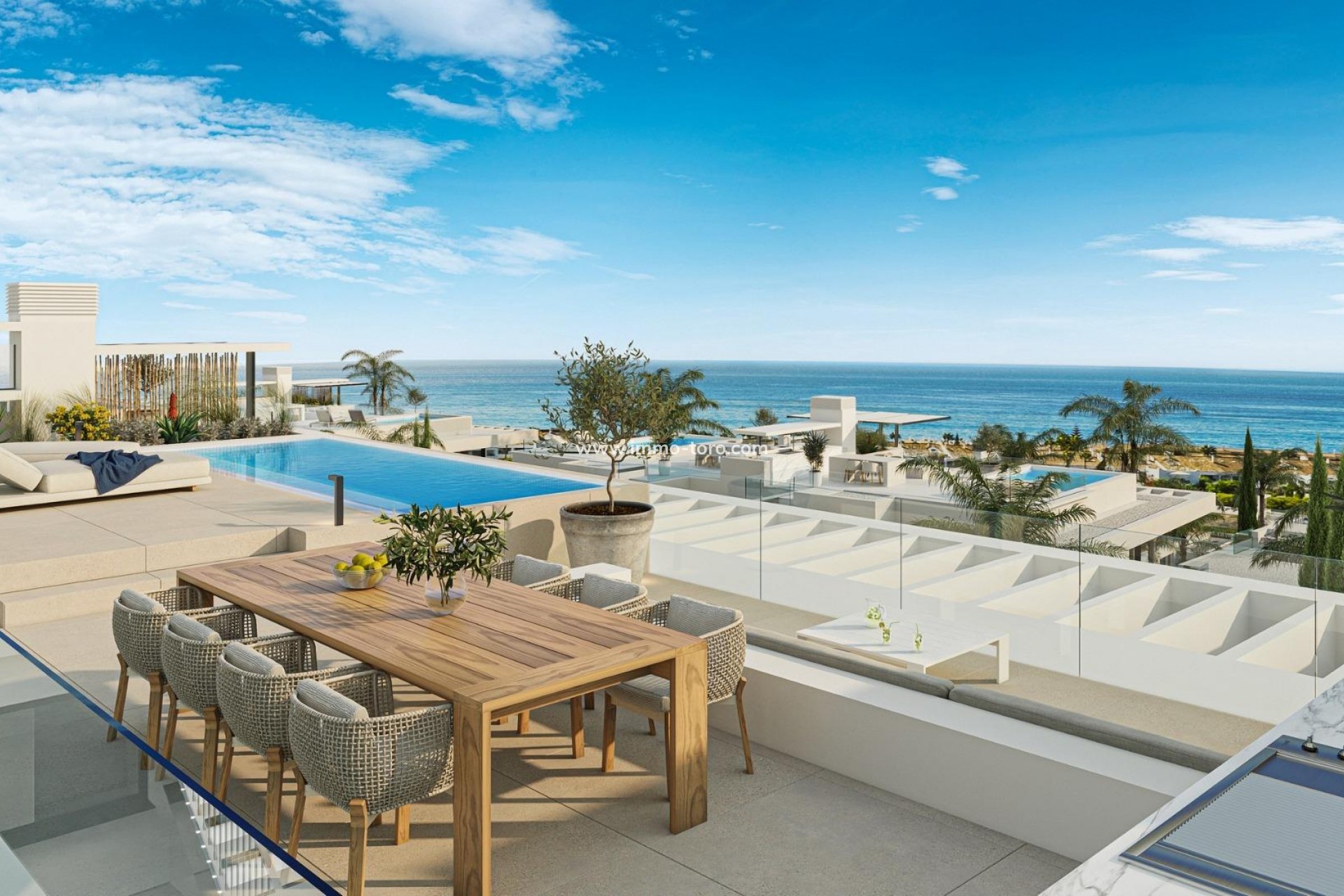 Nieuwbouw - Appartement  - Marbella - Santa Clara Golf