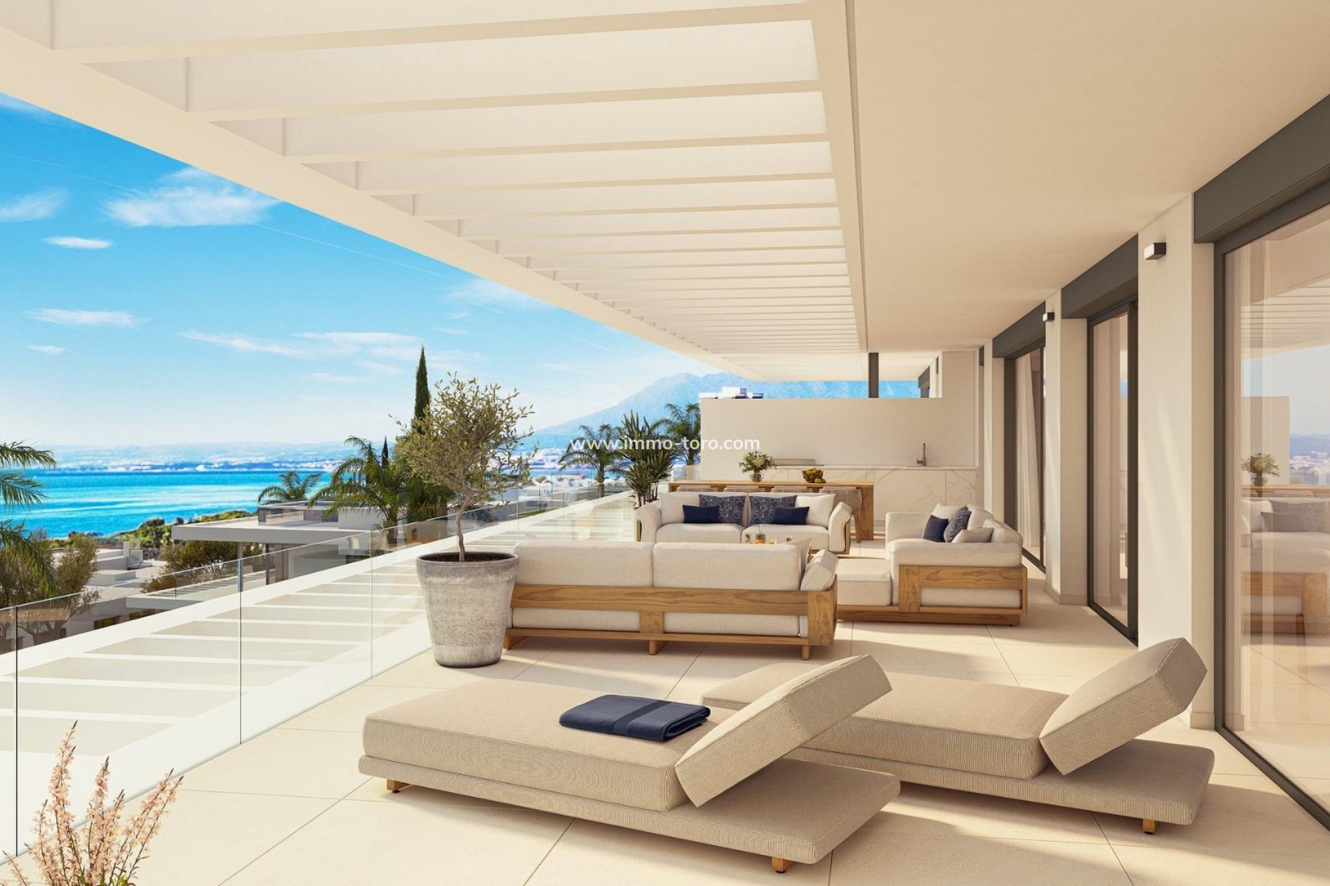 Nieuwbouw - Appartement  - Marbella - Santa Clara Golf