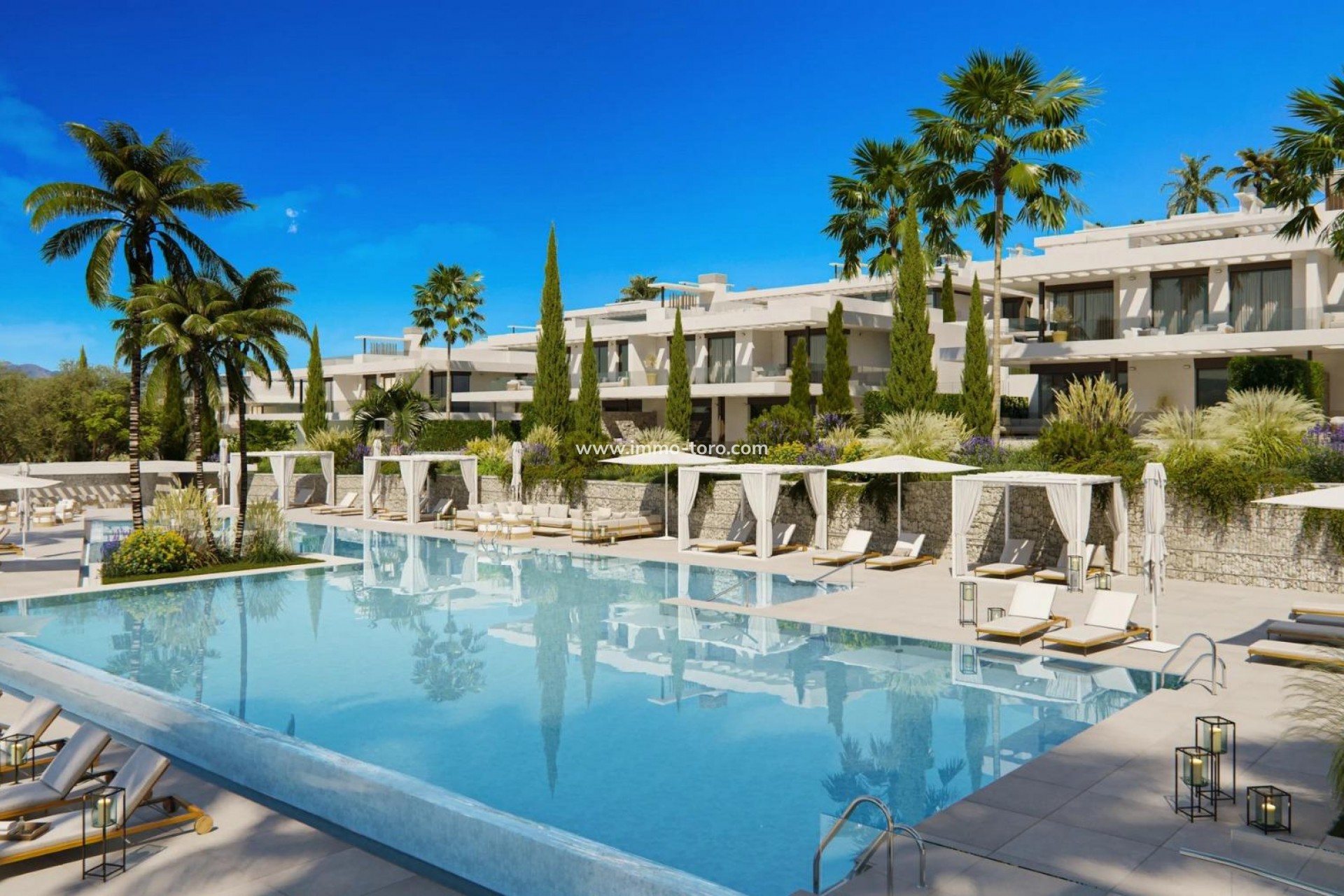 Nieuwbouw - Appartement  - Marbella - Santa Clara Golf