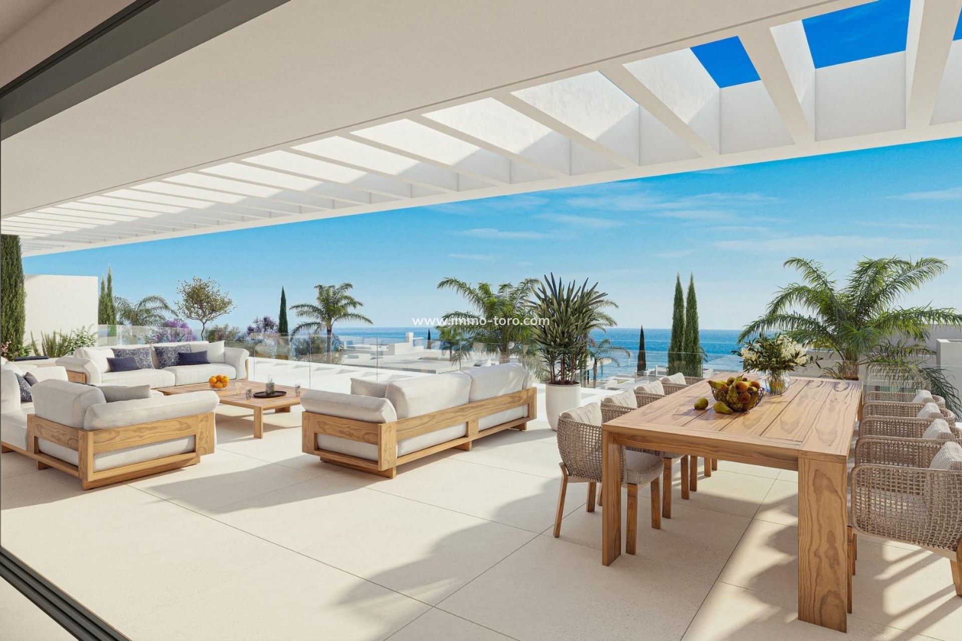 Nieuwbouw - Appartement  - Marbella - Santa Clara Golf