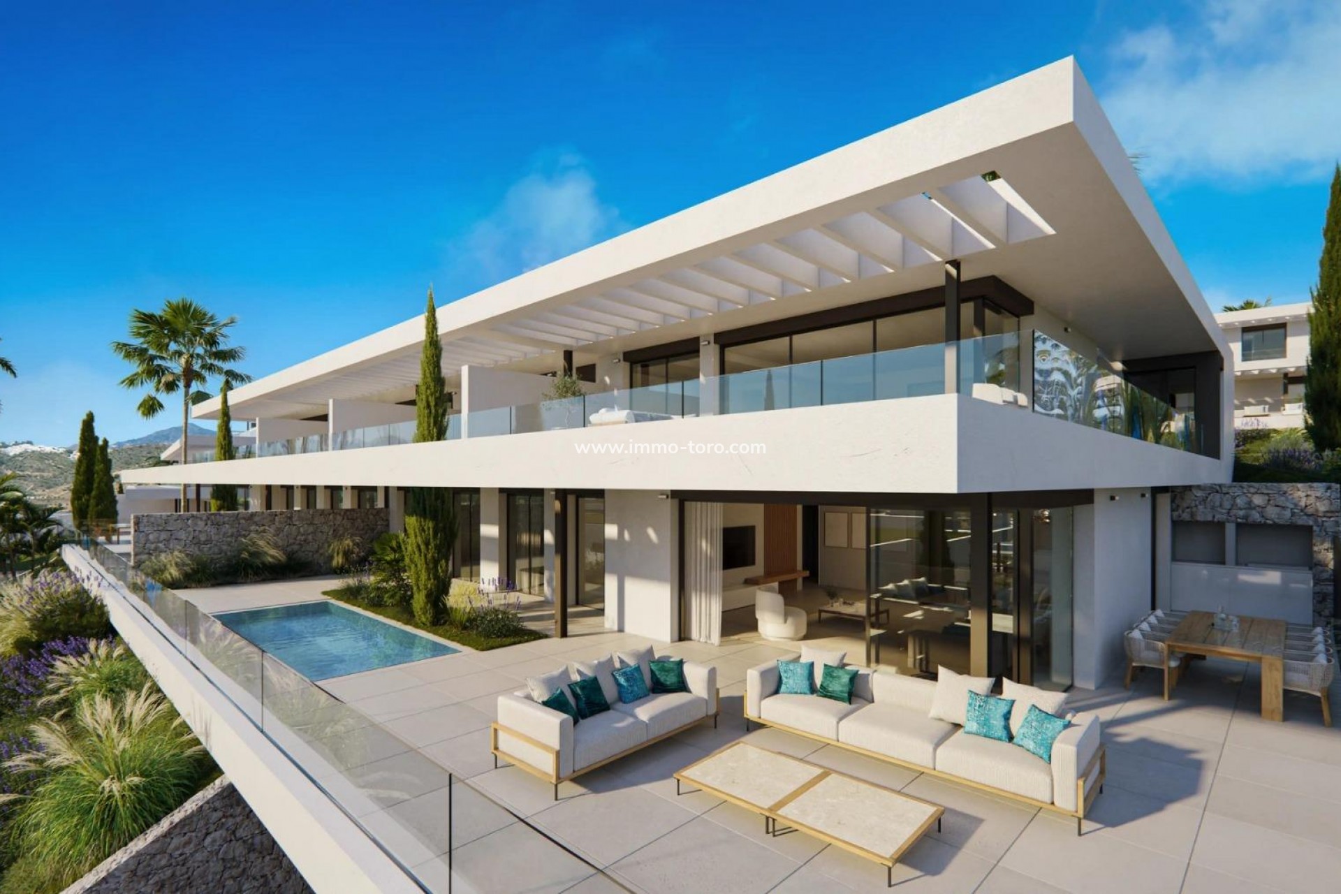 Nieuwbouw - Appartement  - Marbella - Santa Clara Golf