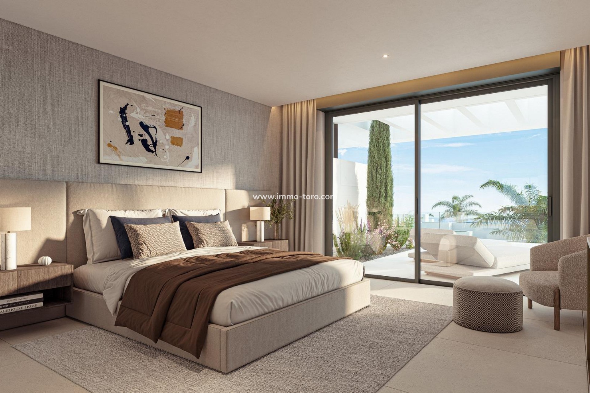 Nieuwbouw - Appartement  - Marbella - Santa Clara Golf