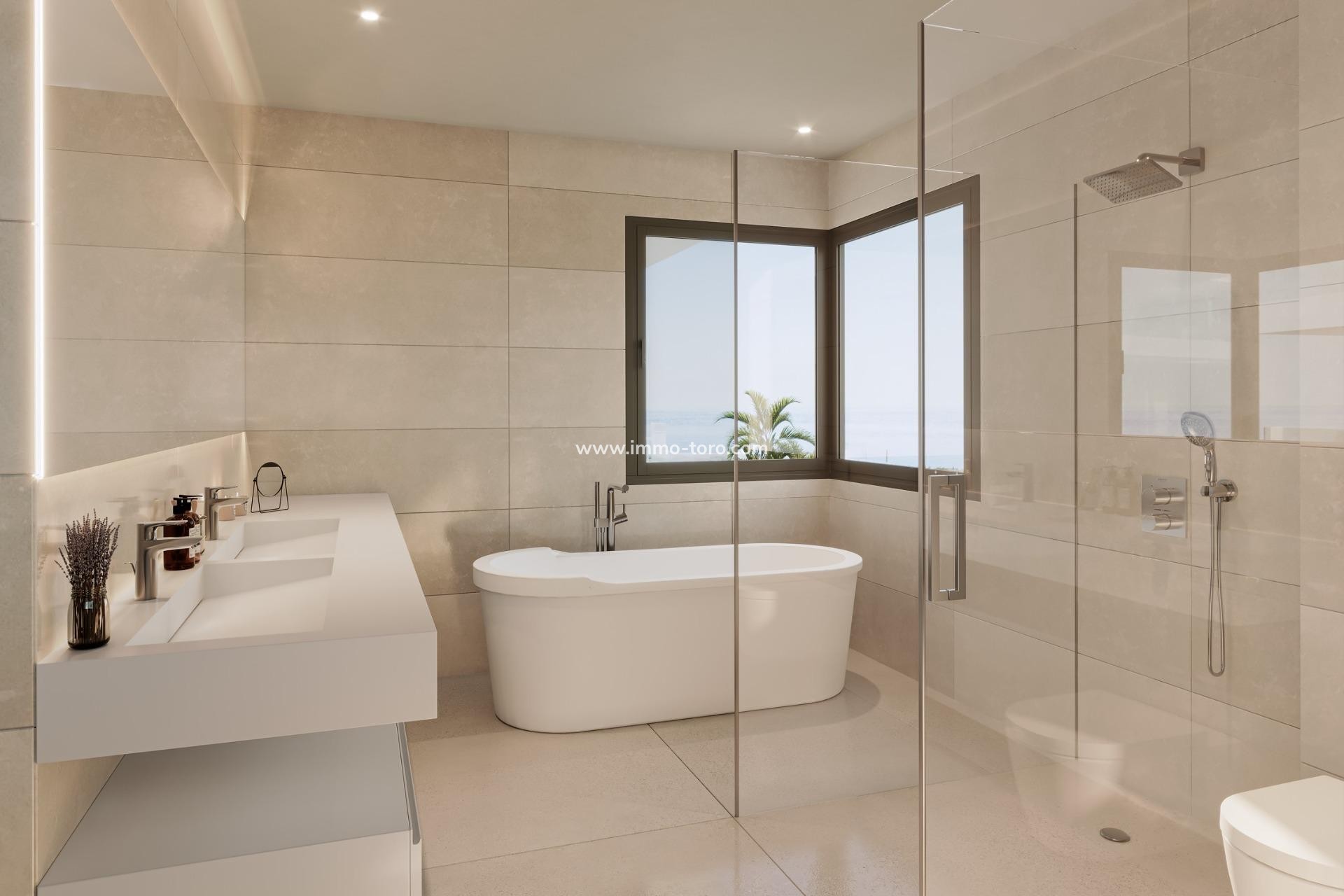 Nieuwbouw - Appartement  - Marbella - Santa Clara Golf