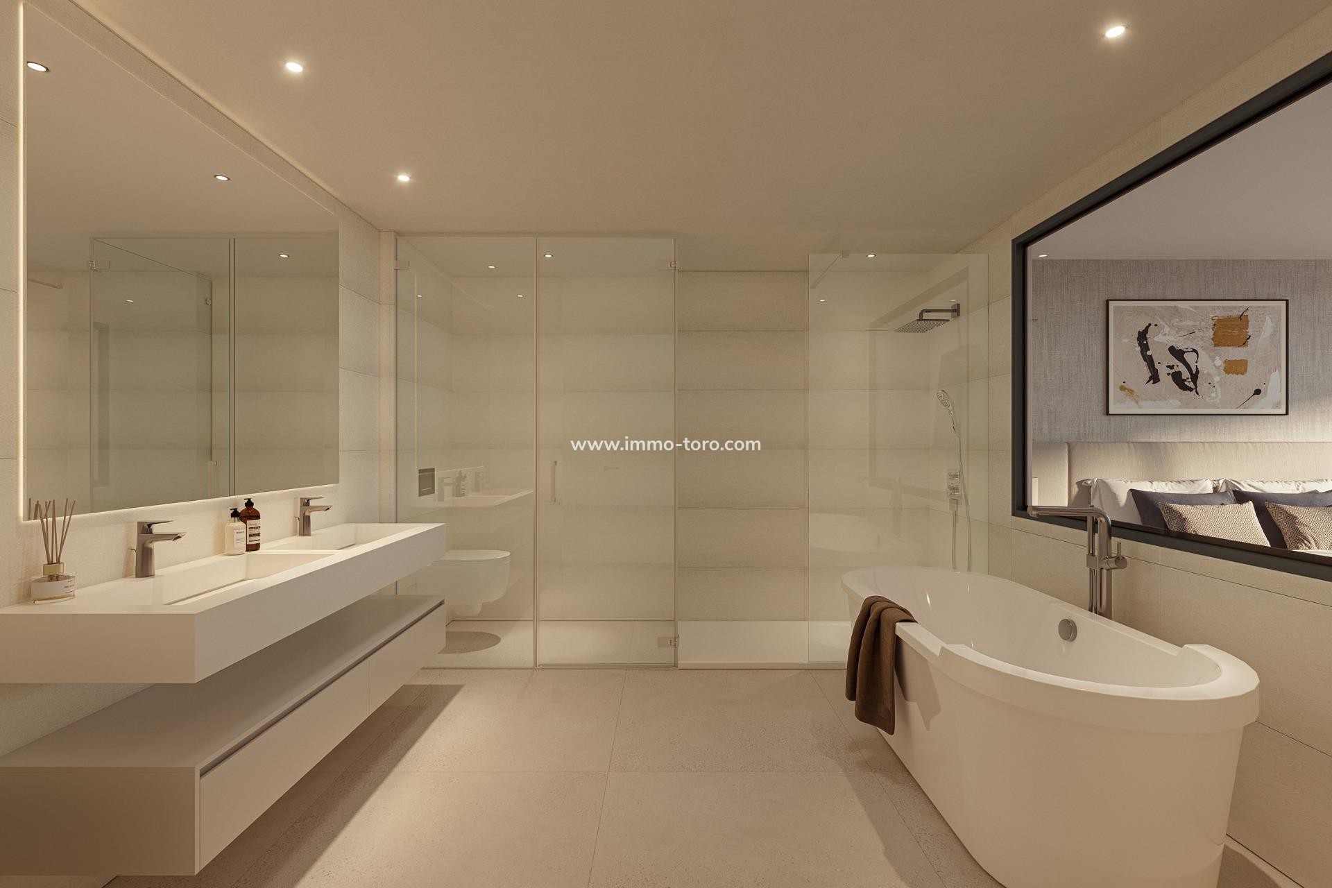 Nieuwbouw - Appartement  - Marbella - Santa Clara Golf