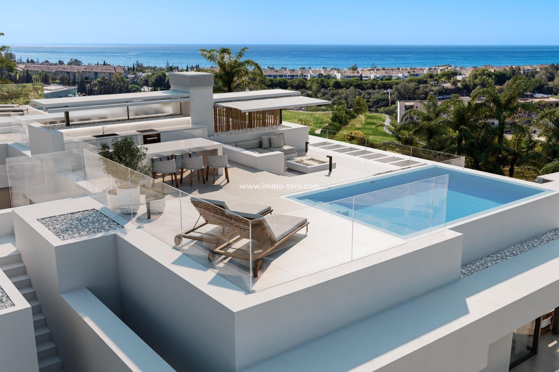 Nieuwbouw - Appartement  - Marbella - Santa Clara Golf