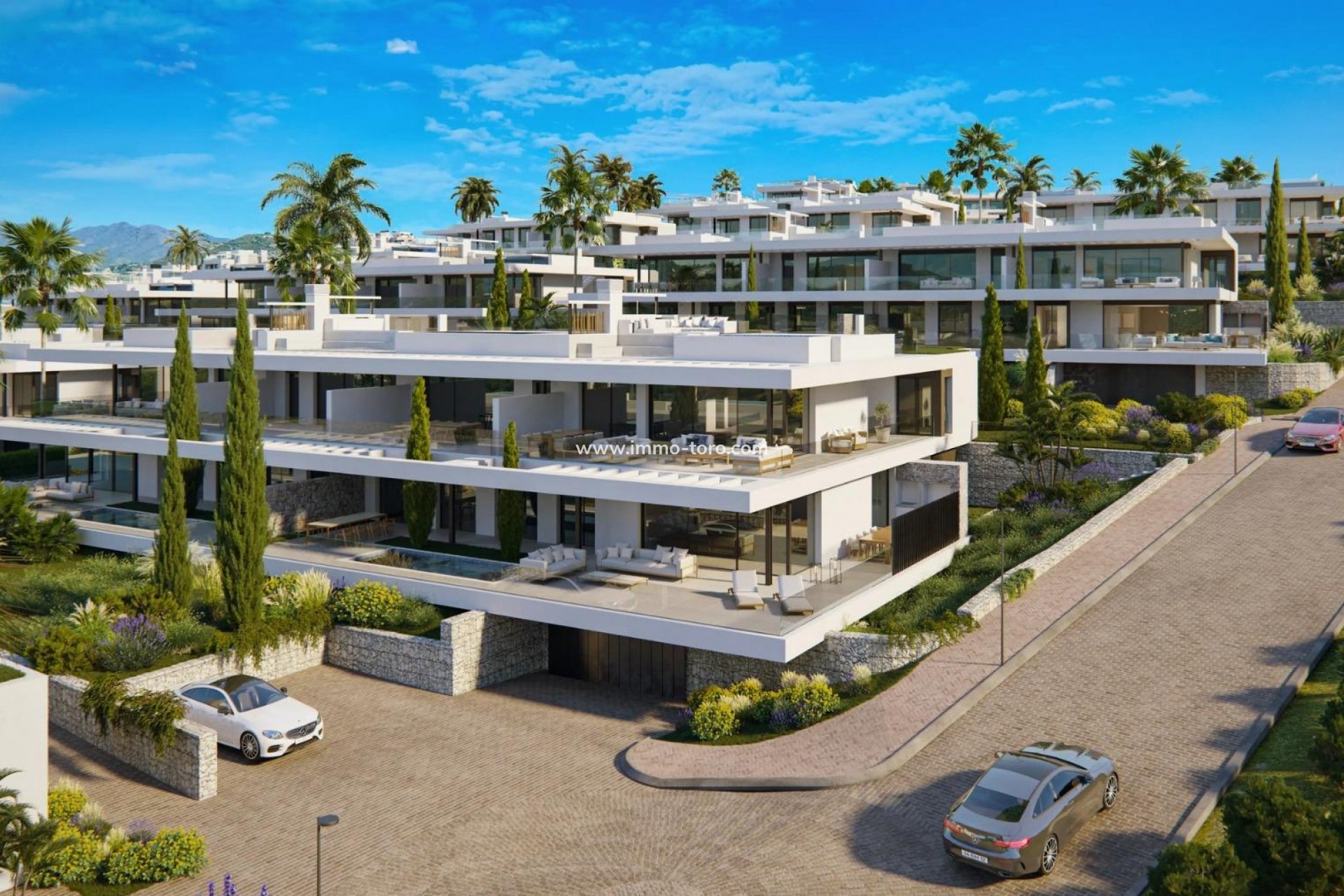 Nieuwbouw - Appartement  - Marbella - Santa Clara Golf