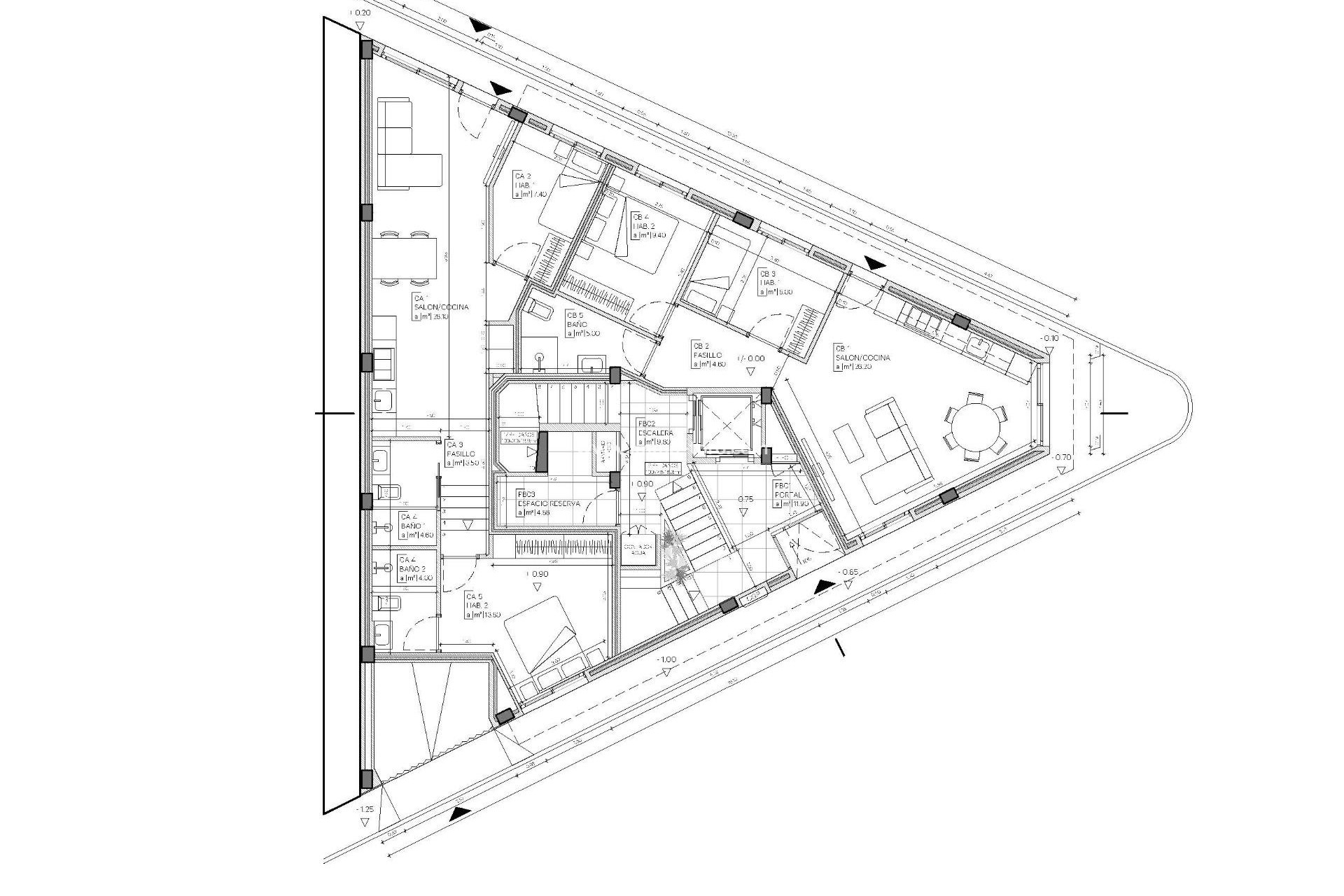 Nieuwbouw - Appartement  - Mazarrón - pueblo