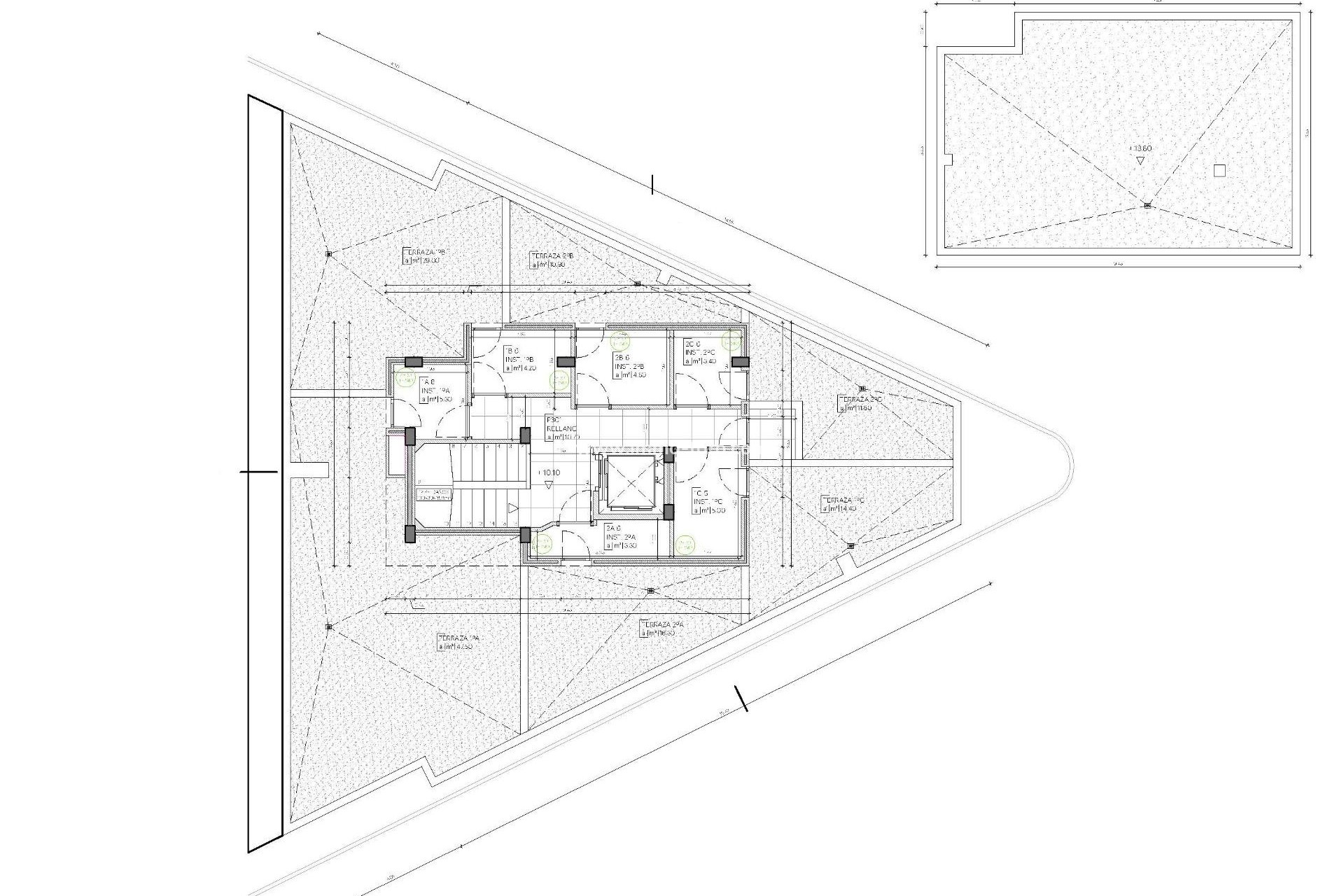 Nieuwbouw - Appartement  - Mazarrón - pueblo