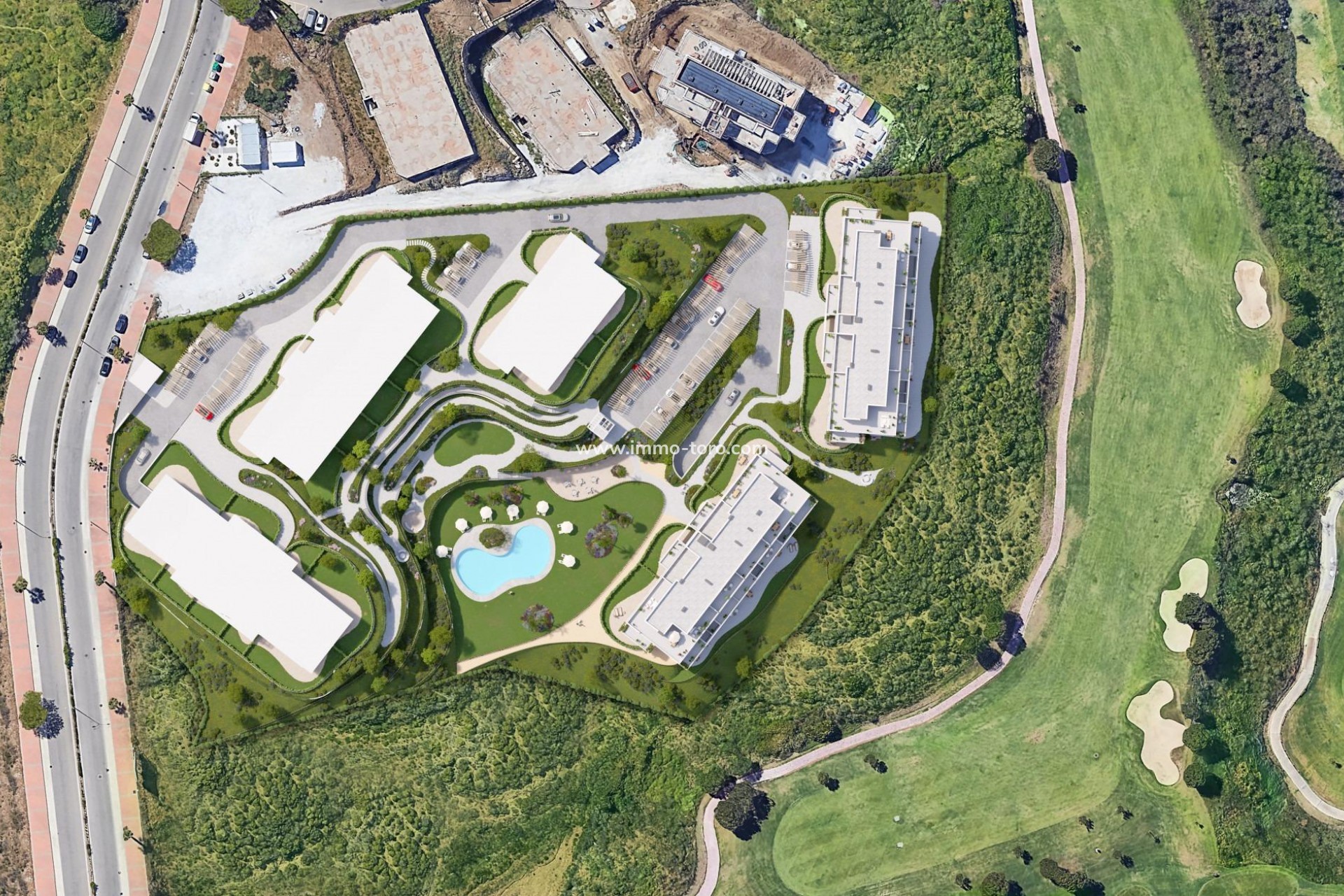 Nieuwbouw - Appartement  - Mijas - Calanova Golf