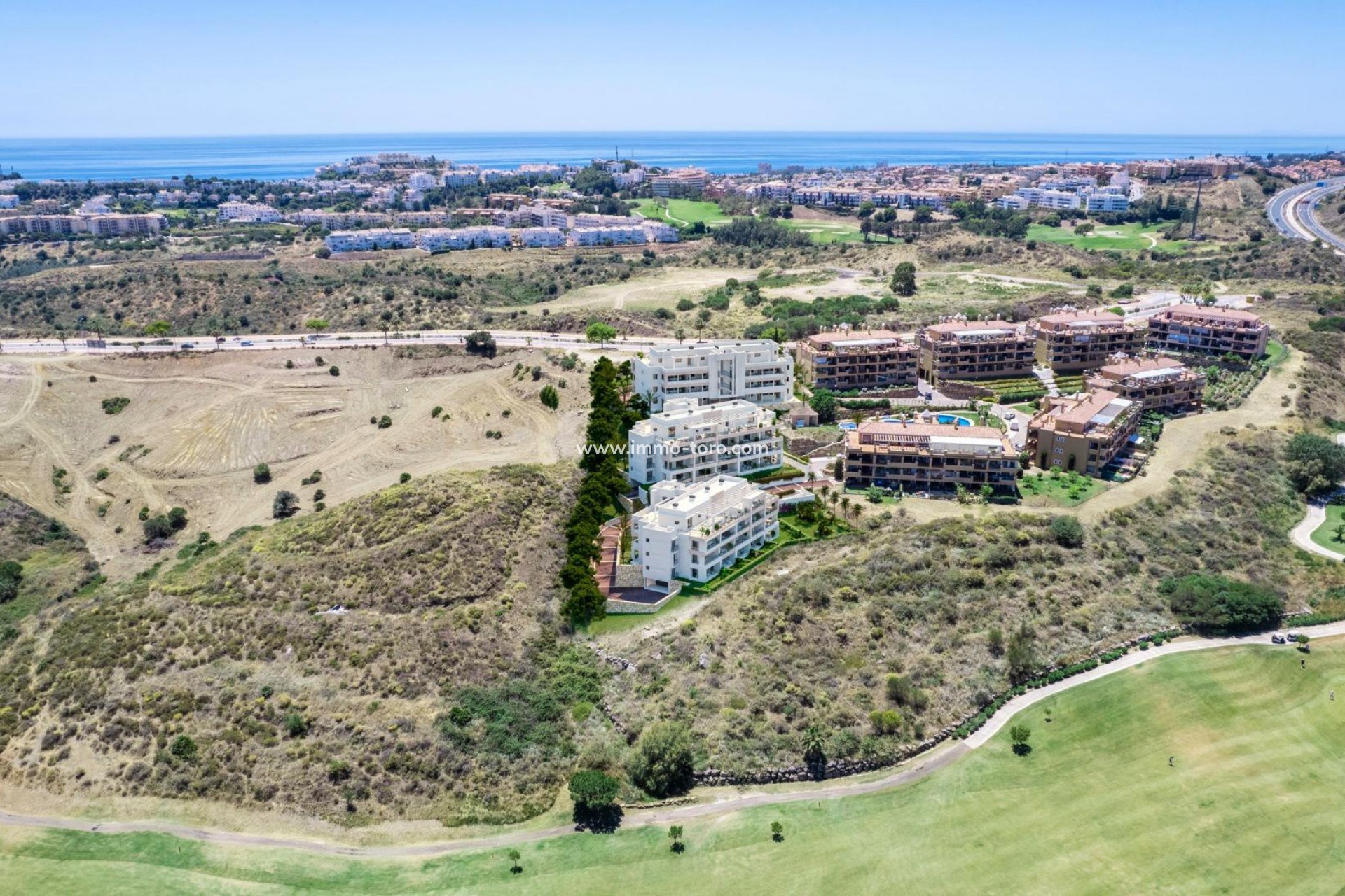 Nieuwbouw - Appartement  - Mijas - Calanova Golf
