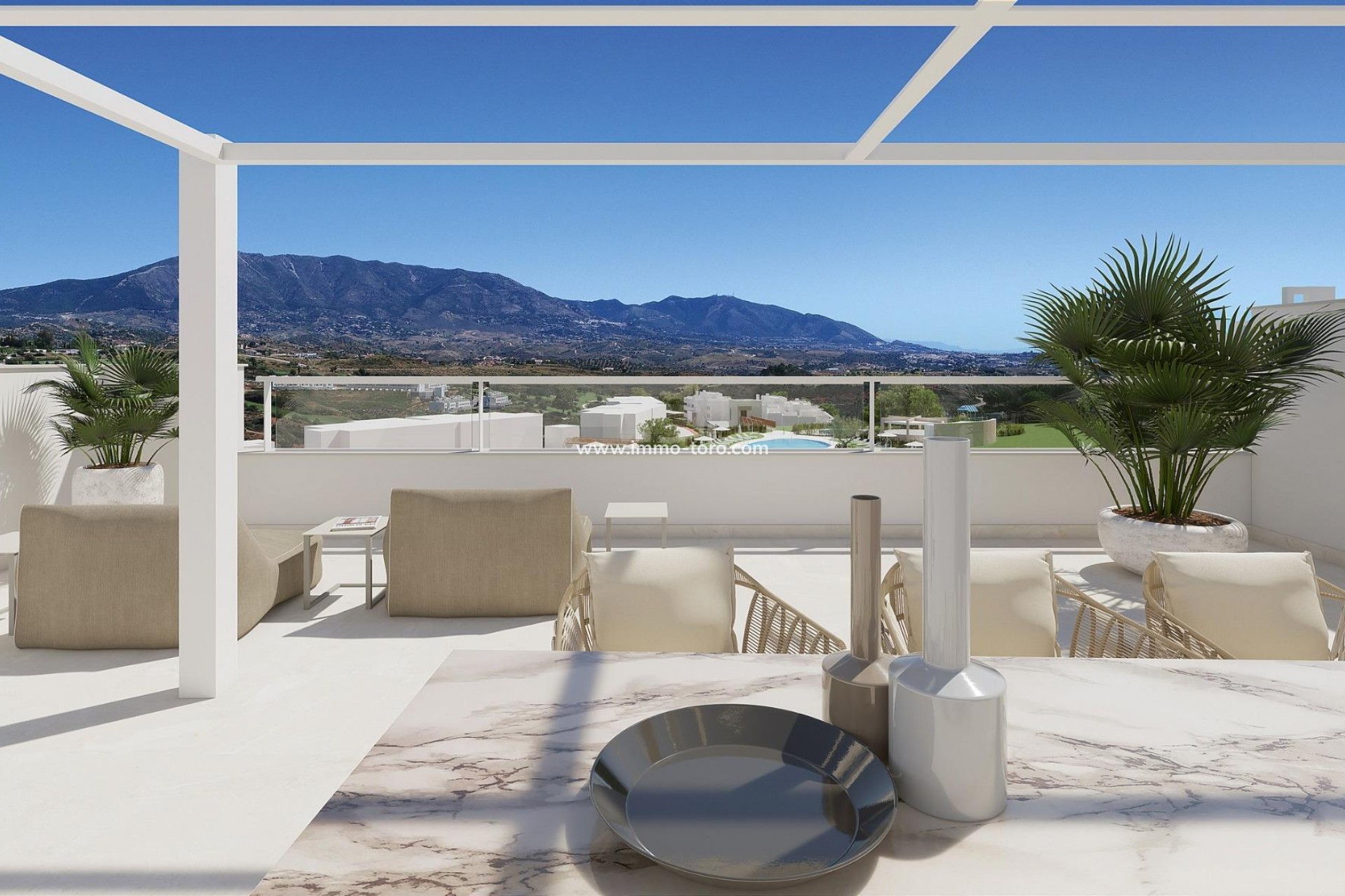 Nieuwbouw - Appartement  - Mijas - Calanova