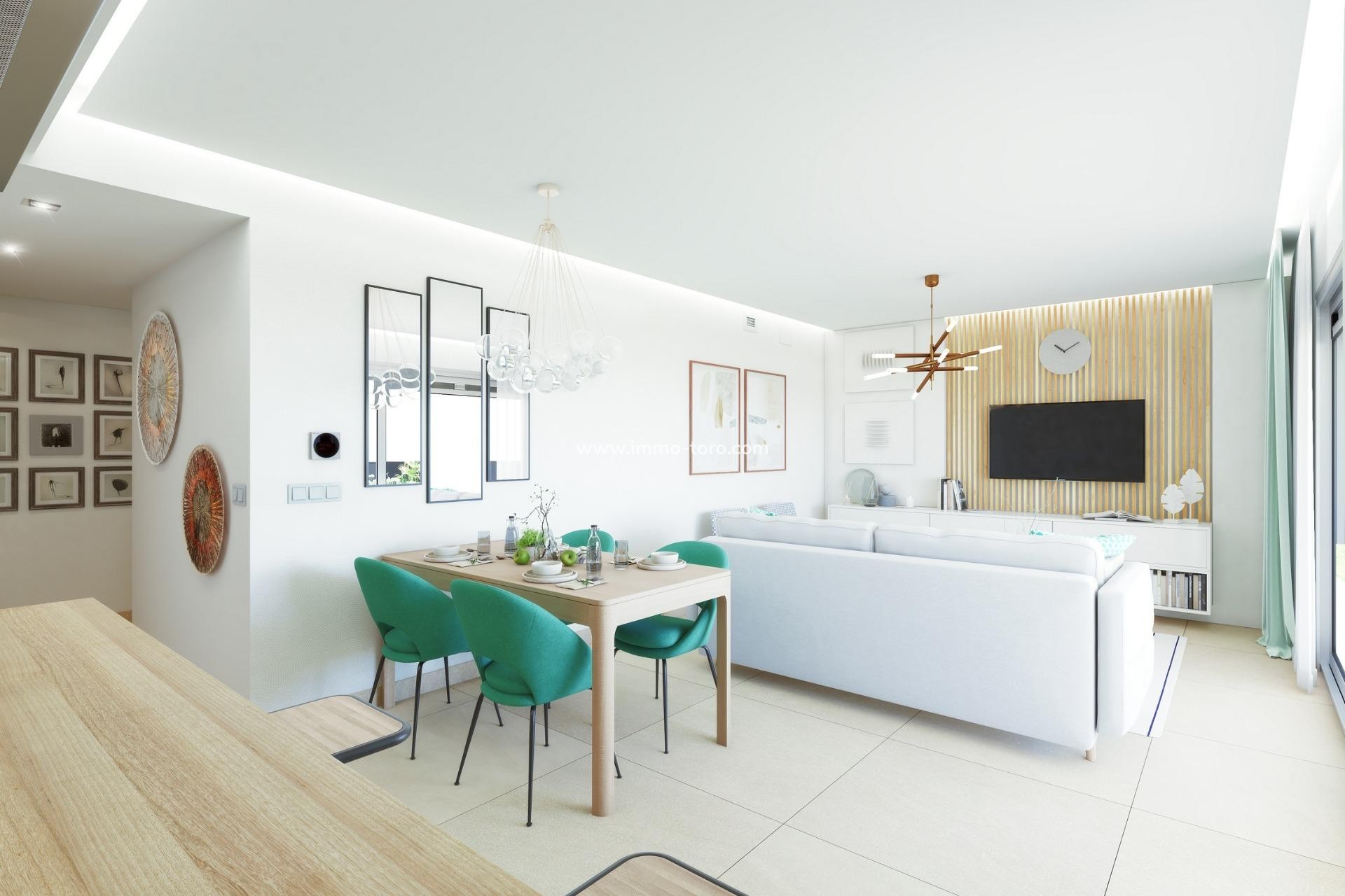 Nieuwbouw - Appartement  - Mijas - Calanova