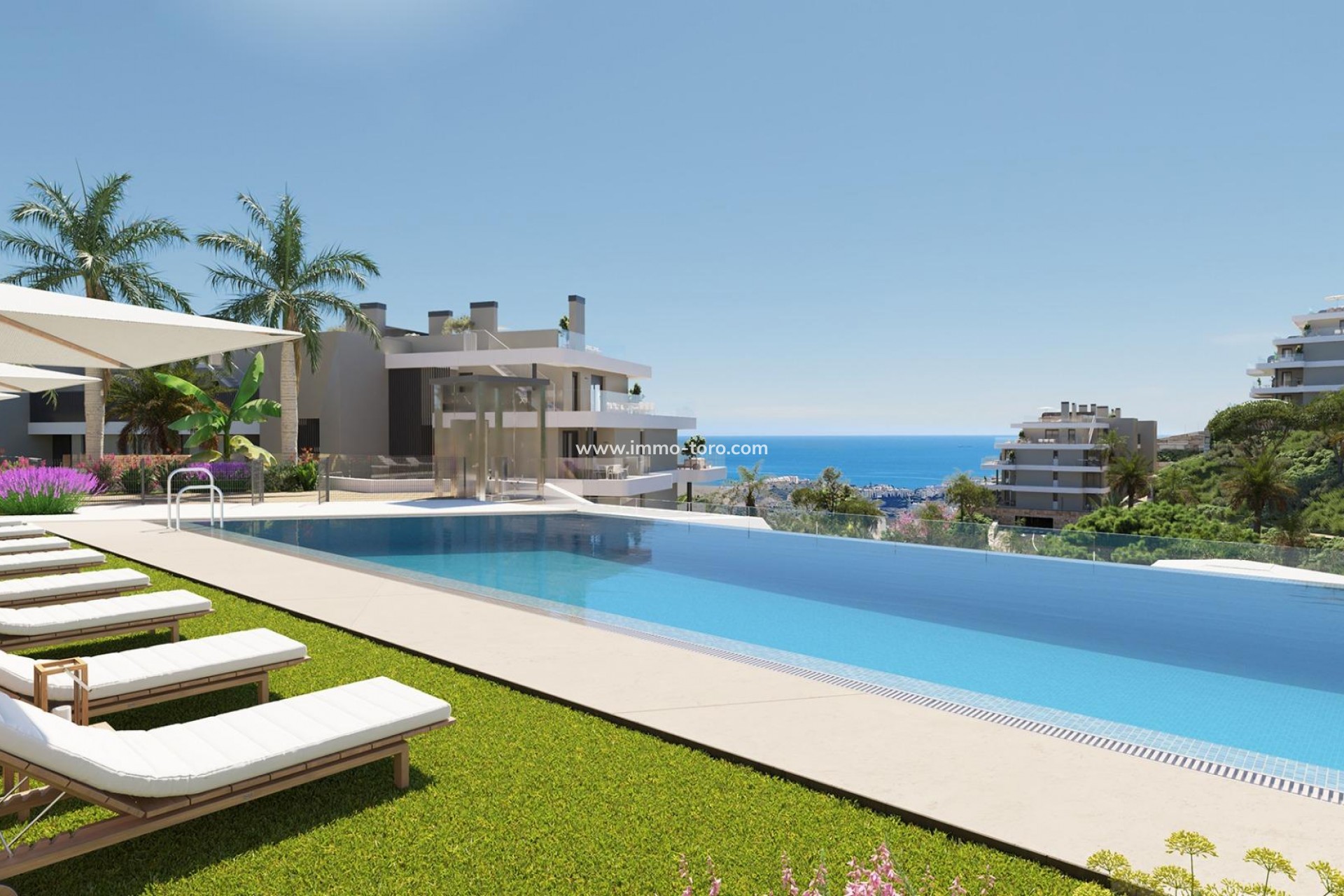 Nieuwbouw - Appartement  - Mijas - Calanova