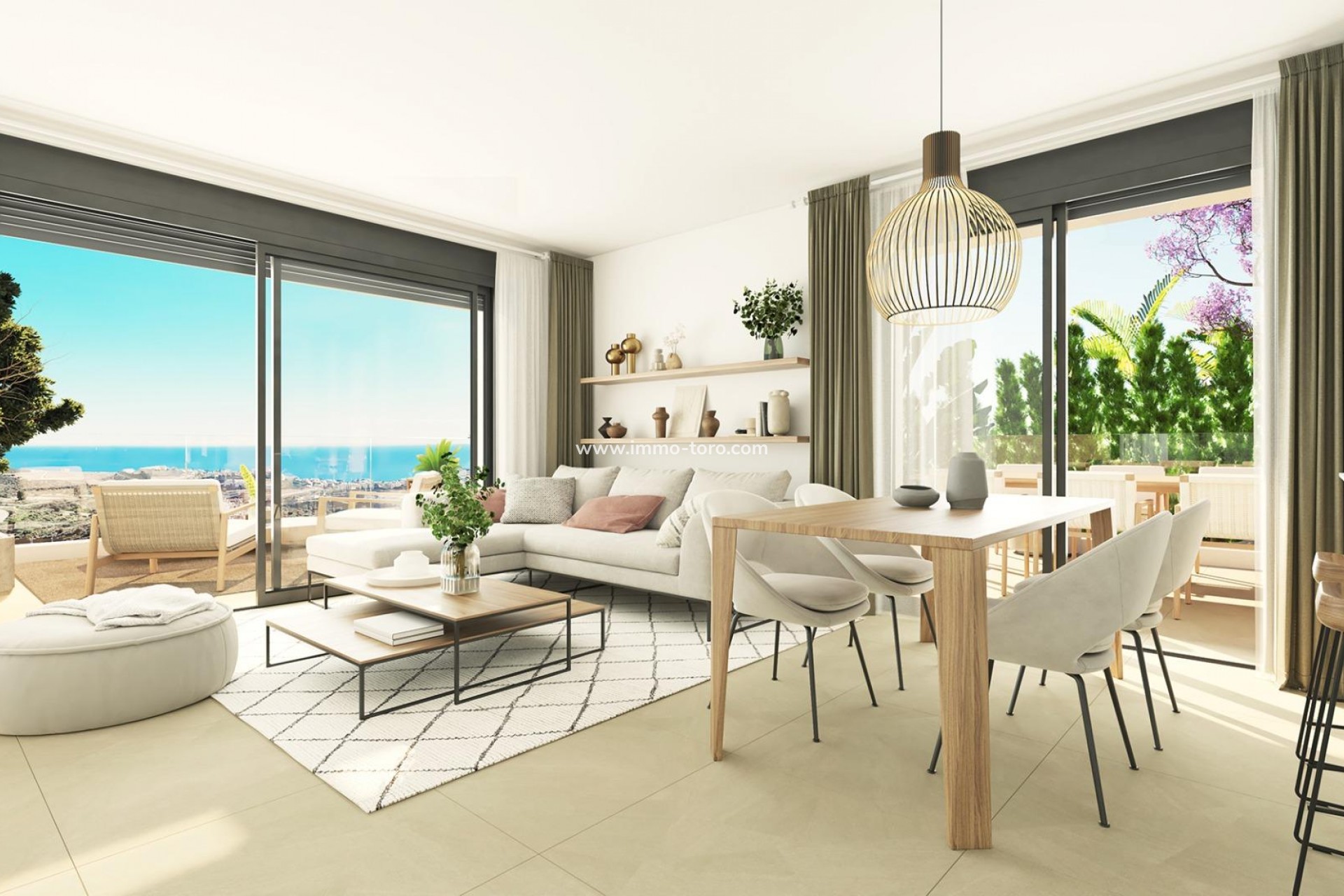Nieuwbouw - Appartement  - Mijas - Calanova