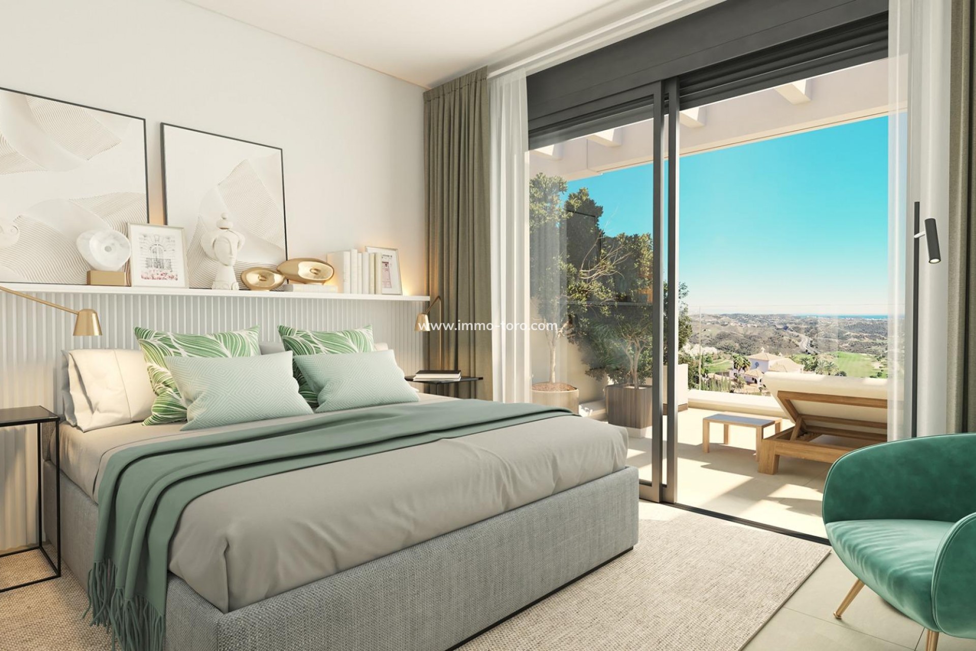 Nieuwbouw - Appartement  - Mijas - Calanova