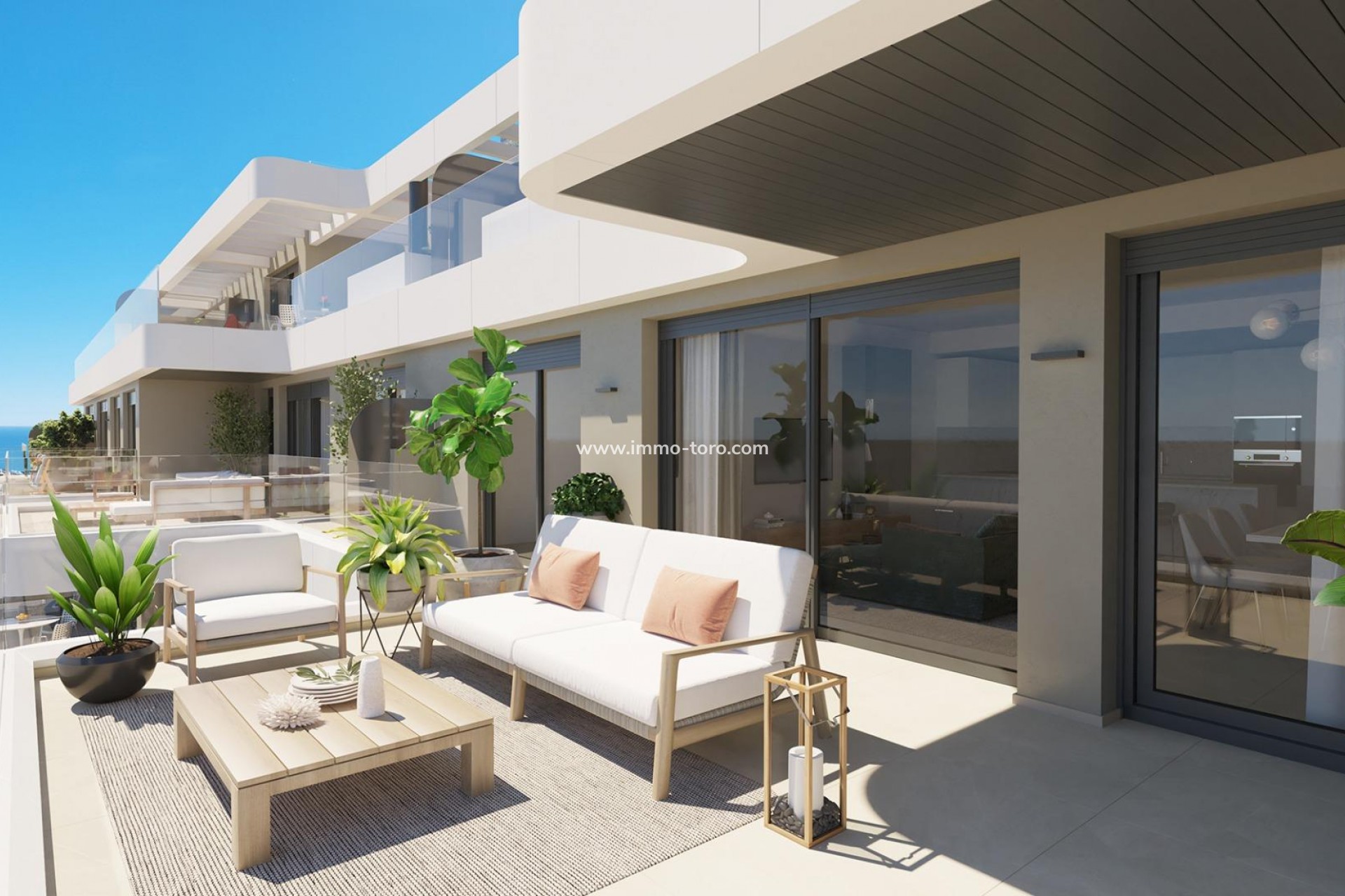 Nieuwbouw - Appartement  - Mijas - Calanova