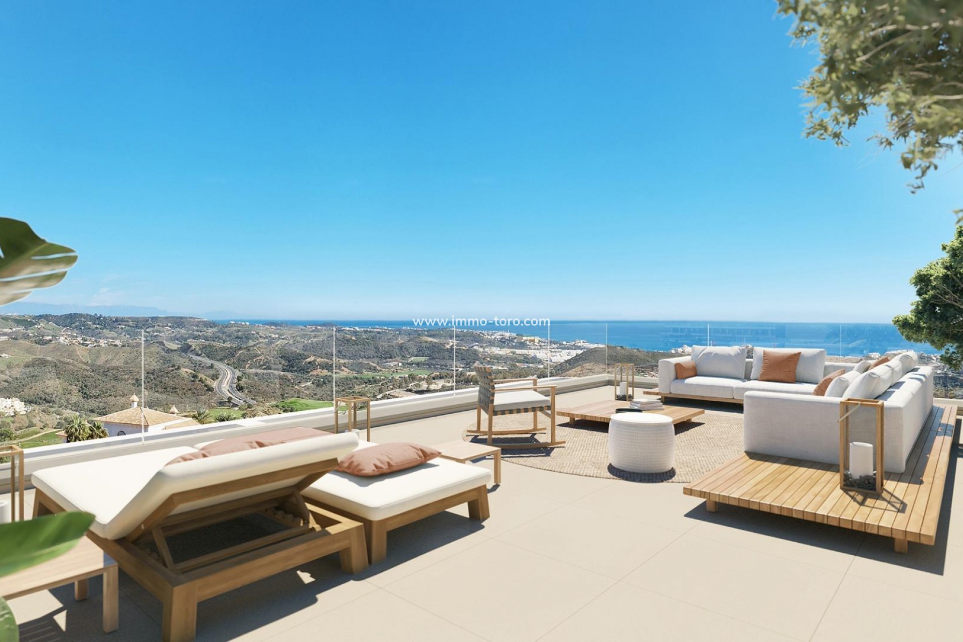 Nieuwbouw - Appartement  - Mijas - Calanova