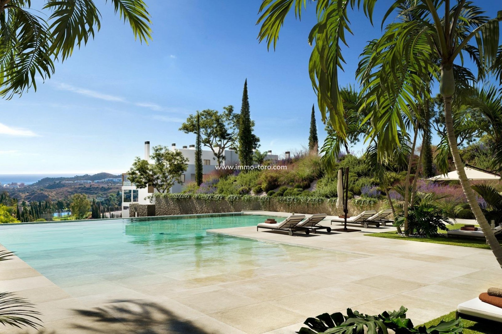 Nieuwbouw - Appartement  - Mijas - Cerrado del Aguila Golf and Resort