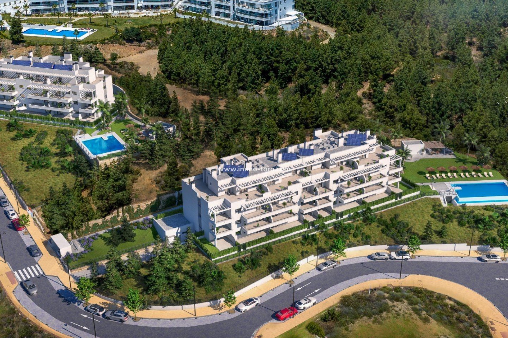 Nieuwbouw - Appartement  - Mijas - El Chaparral