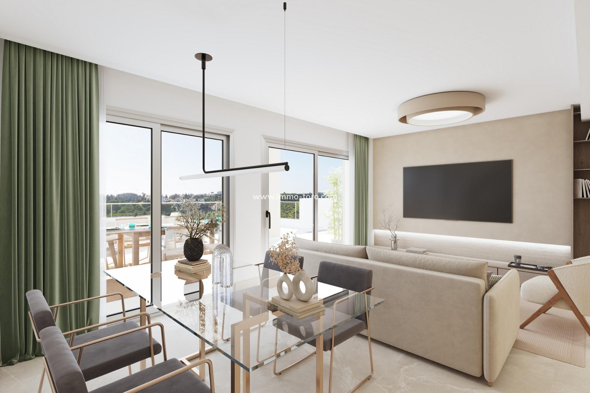 Nieuwbouw - Appartement  - Mijas - Hipódromo Costa del Sol