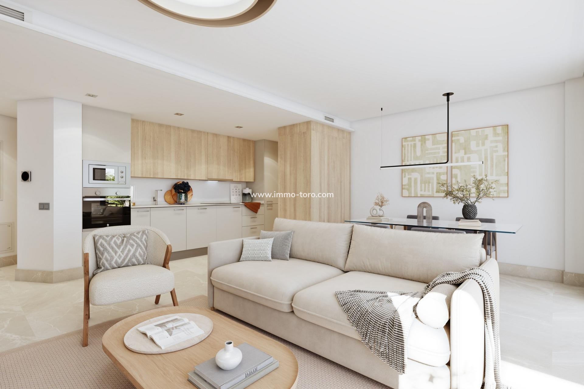 Nieuwbouw - Appartement  - Mijas - Hipódromo Costa del Sol