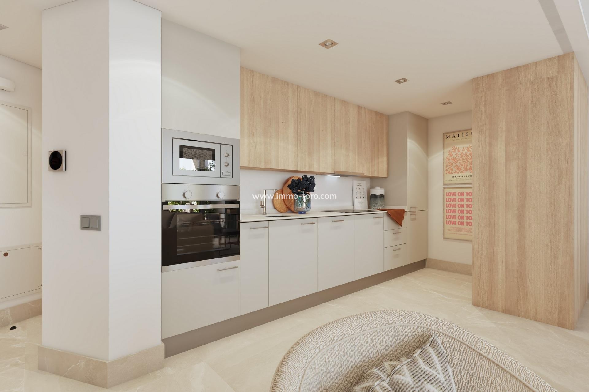 Nieuwbouw - Appartement  - Mijas - Hipódromo Costa del Sol