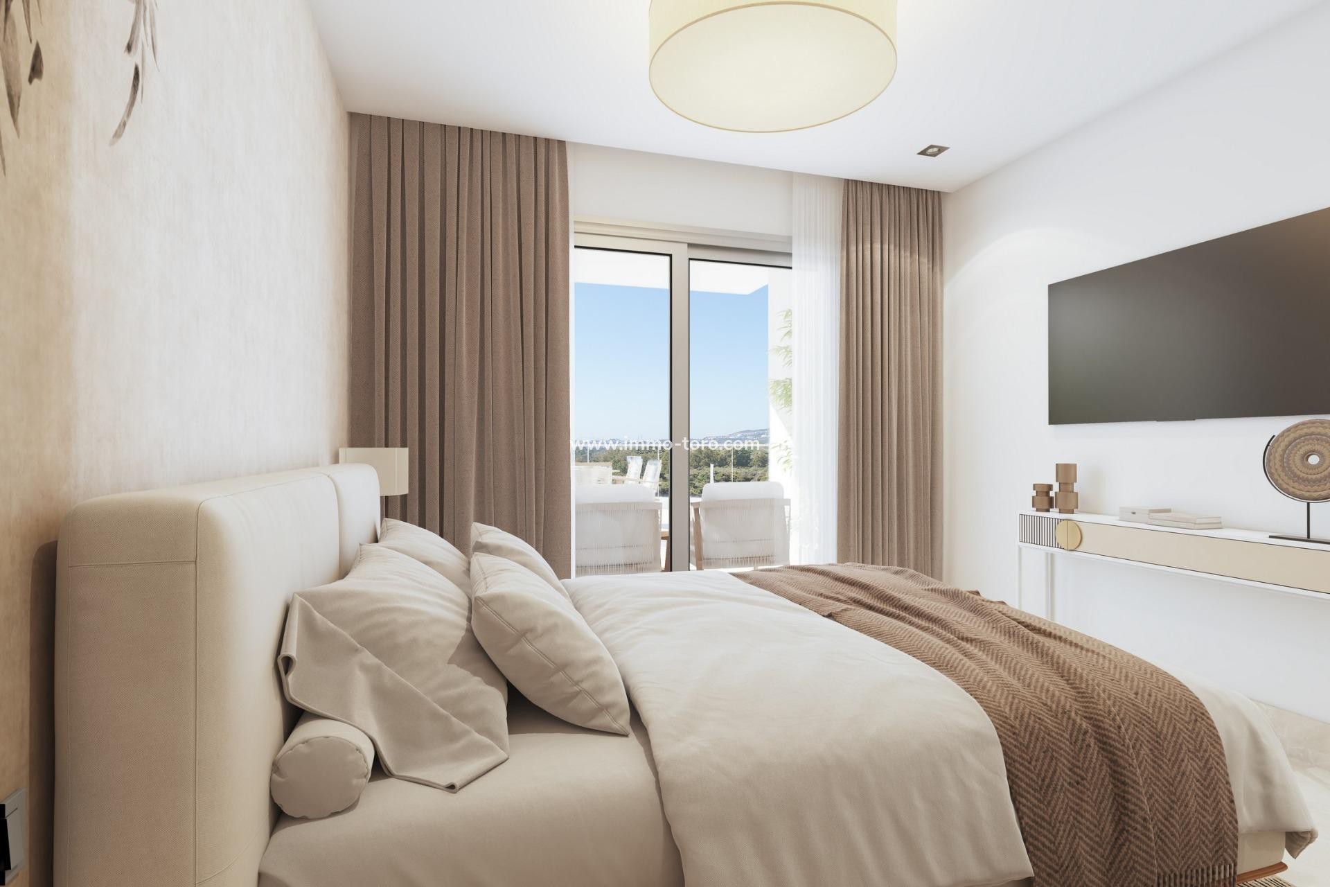 Nieuwbouw - Appartement  - Mijas - Hipódromo Costa del Sol