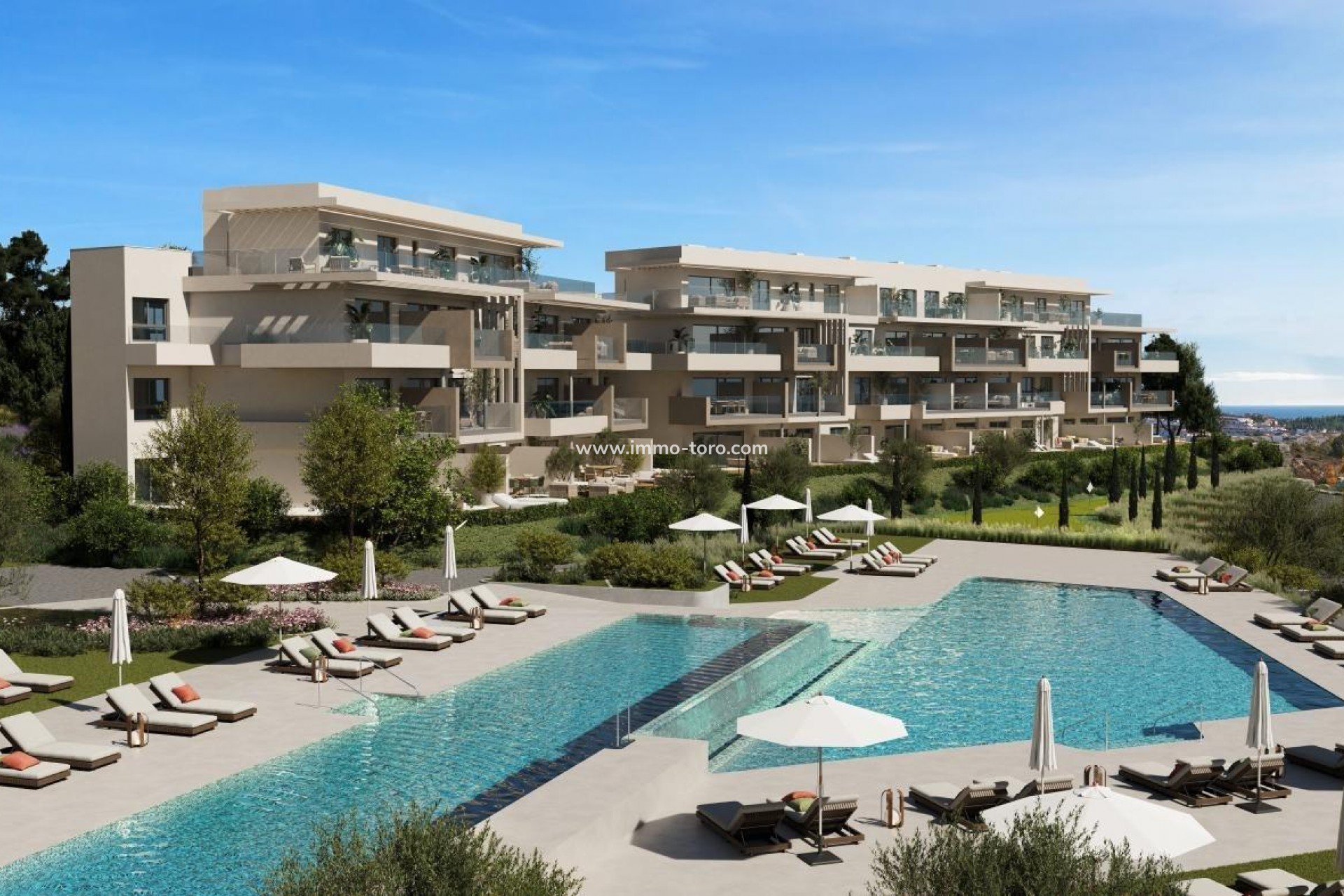 Nieuwbouw - Appartement  - Mijas - Hipódromo Costa del Sol