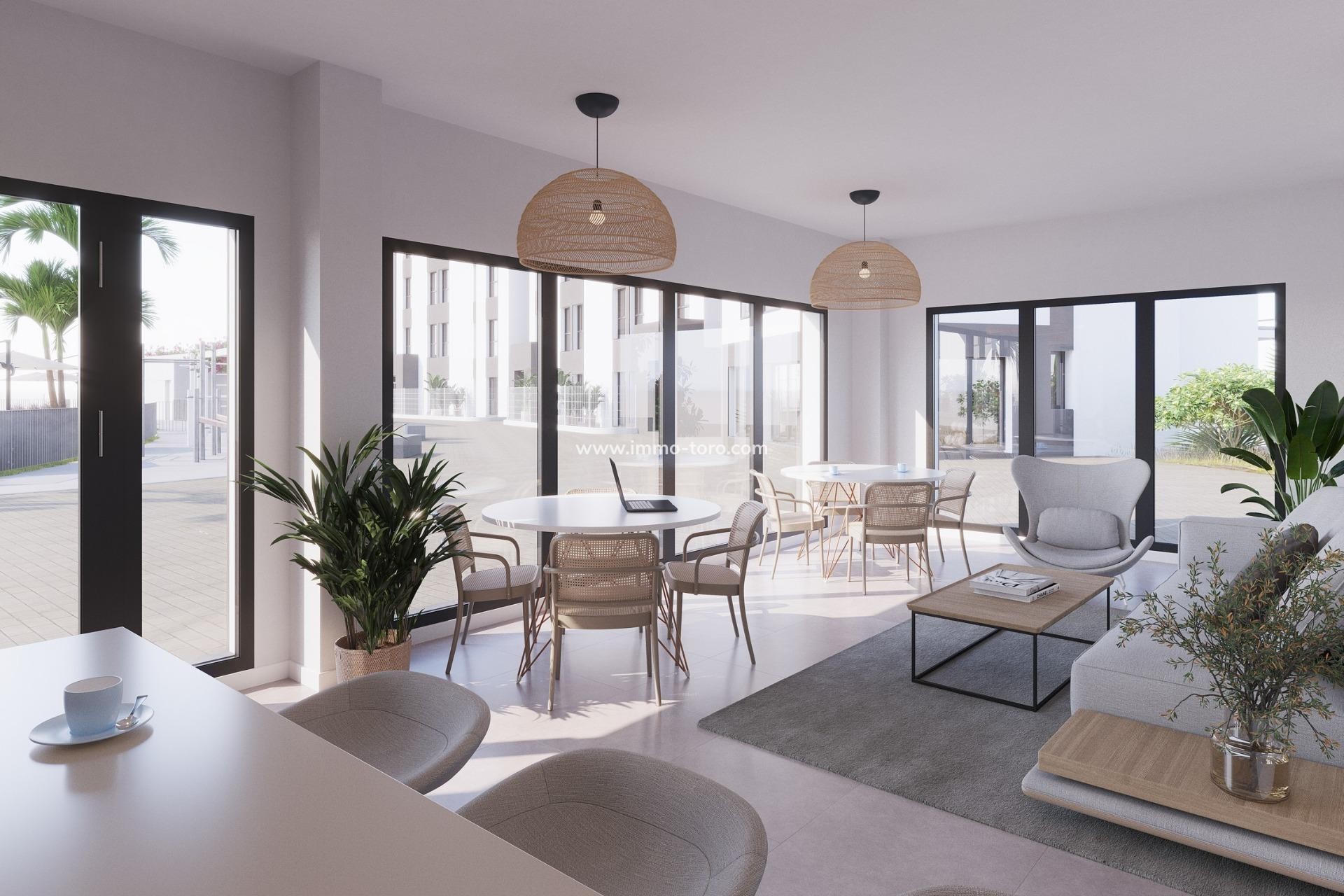 Nieuwbouw - Appartement  - Mijas - Hipódromo Costa del Sol