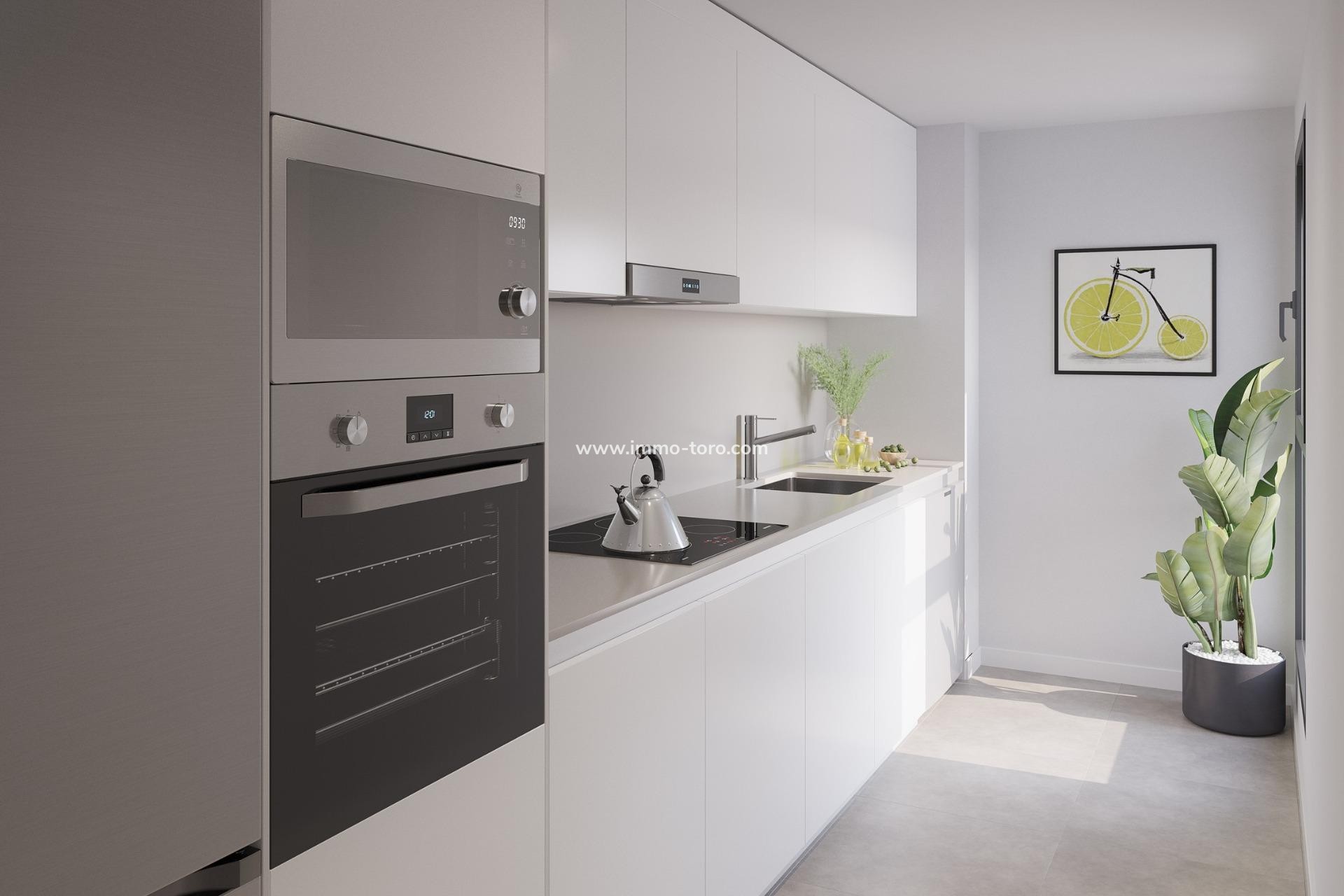 Nieuwbouw - Appartement  - Mijas - Hipódromo Costa del Sol