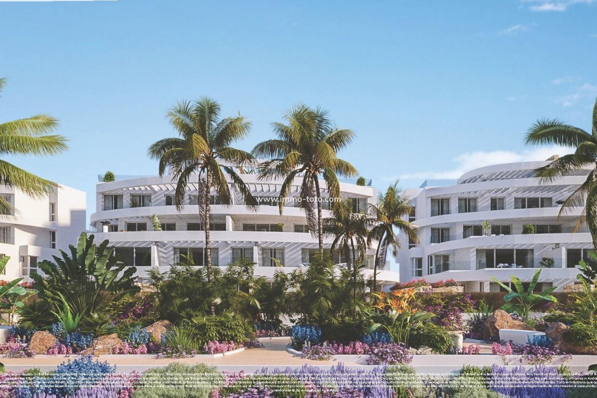 Nieuwbouw - Appartement  - Mijas - La Cala de Mijas