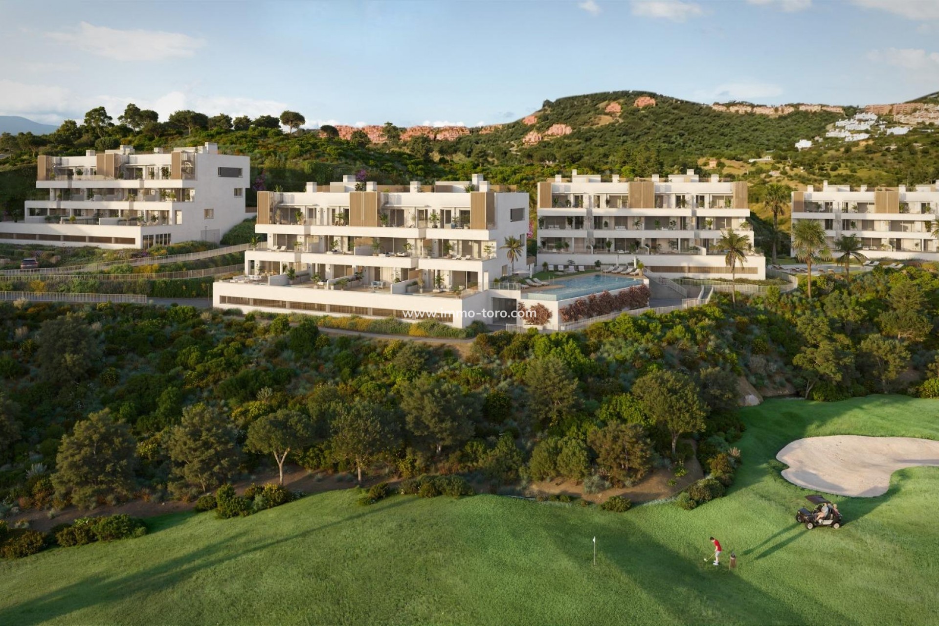 Nieuwbouw - Appartement  - Mijas - La Cala Golf
