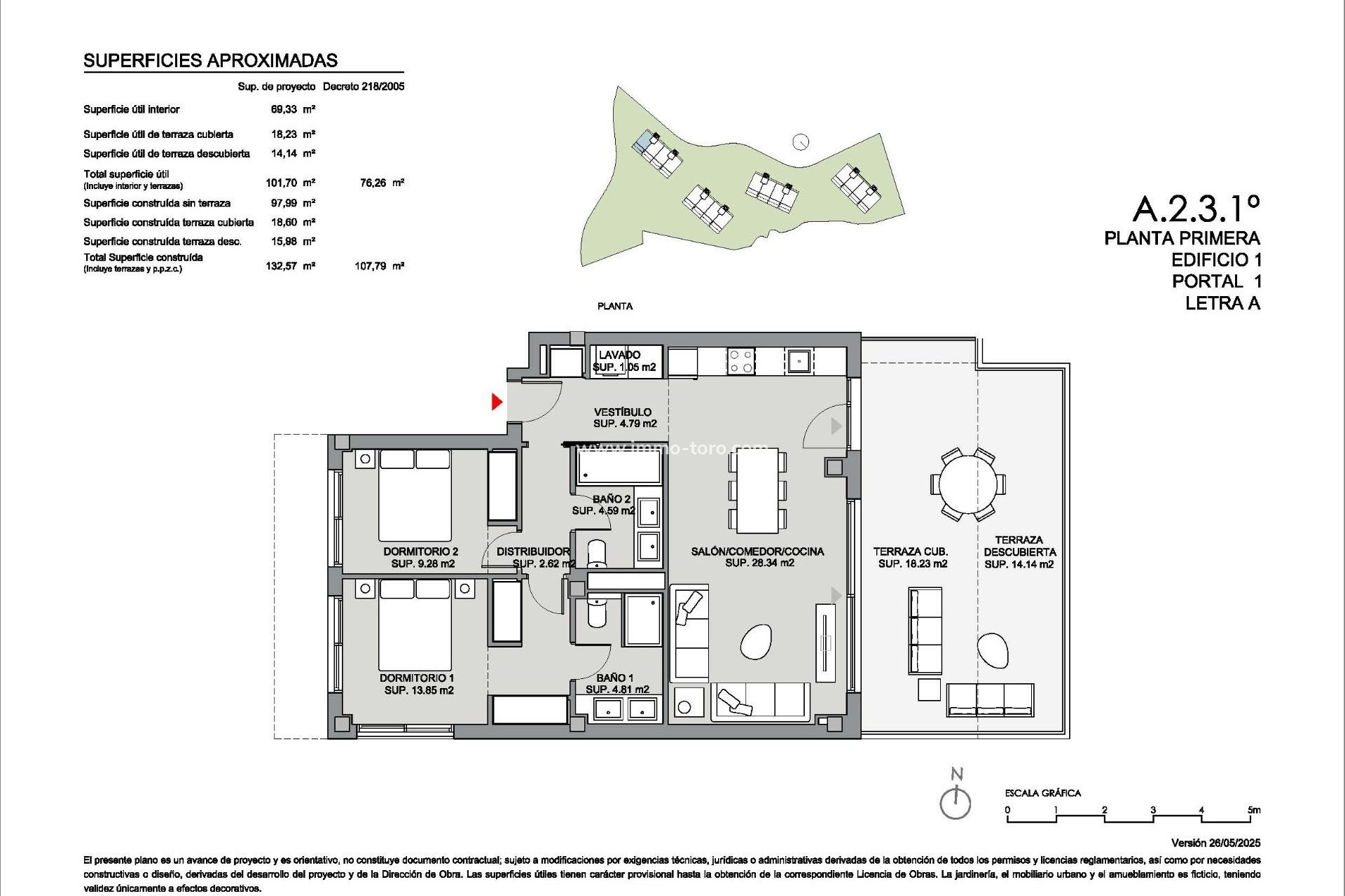 Nieuwbouw - Appartement  - Mijas - La Cala Golf