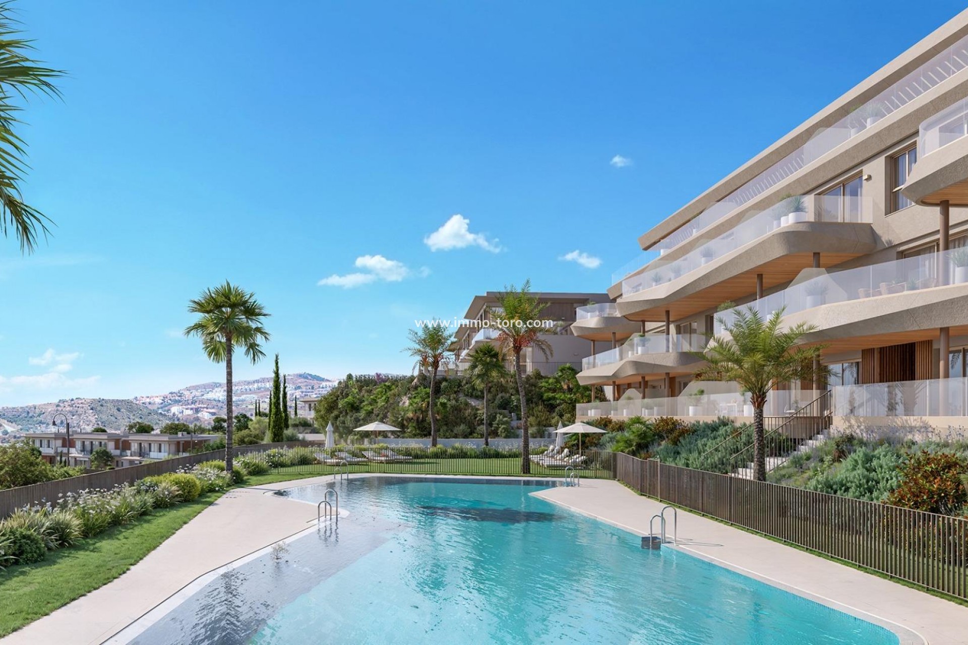 Nieuwbouw - Appartement  - Mijas - La Cala