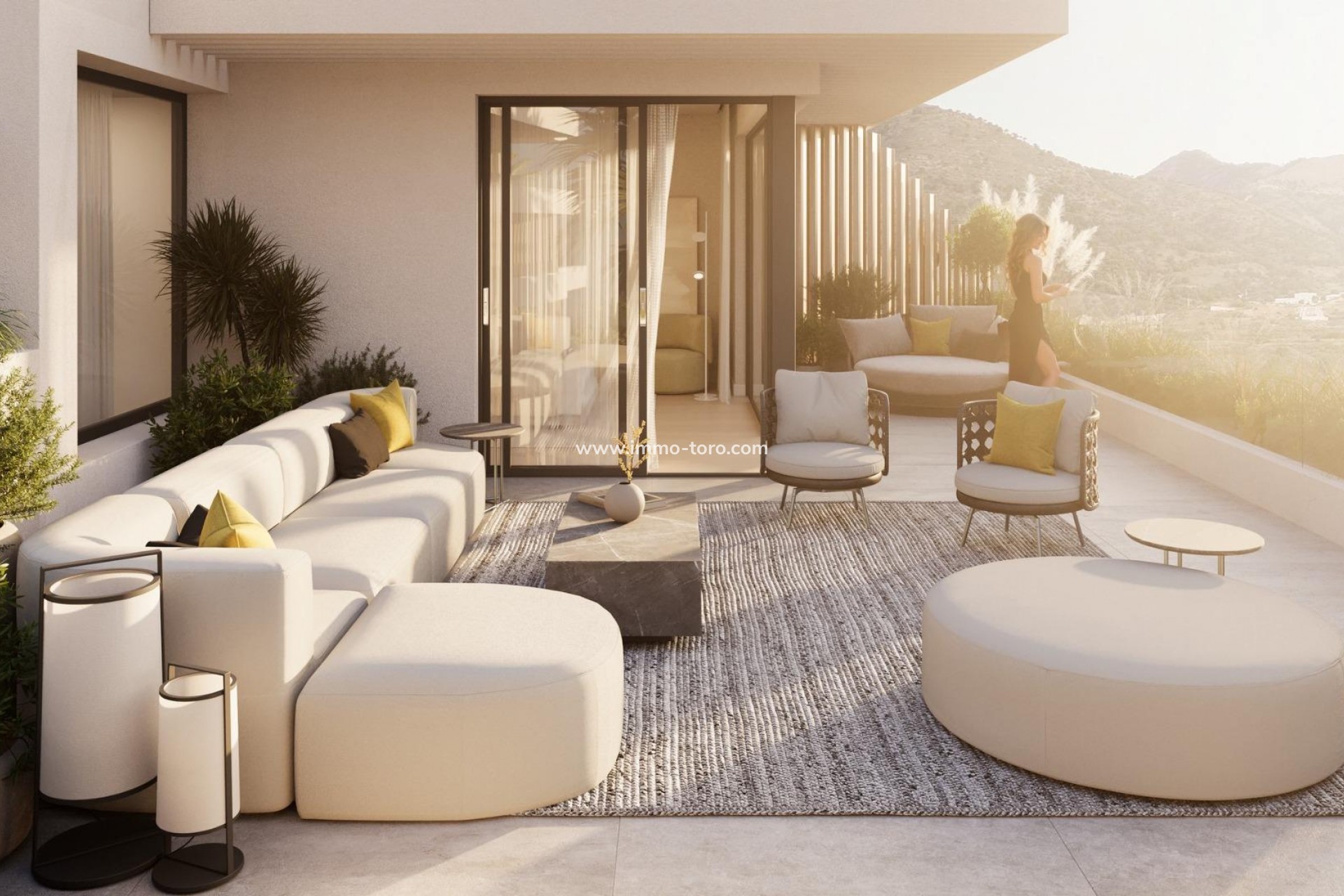 Nieuwbouw - Appartement  - Mijas - La Capellania