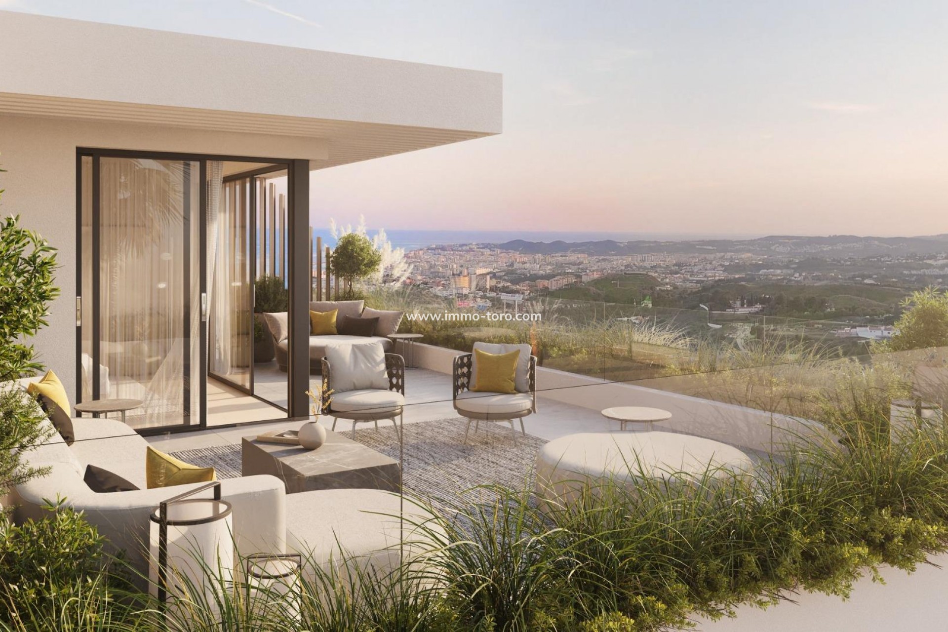 Nieuwbouw - Appartement  - Mijas - La Capellania